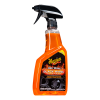 Image of a bottle of Meguiar's Hot Rims Black Wheel Cleaner, Best Cleaner For Matte Black Wheels, G230524, 24 oz