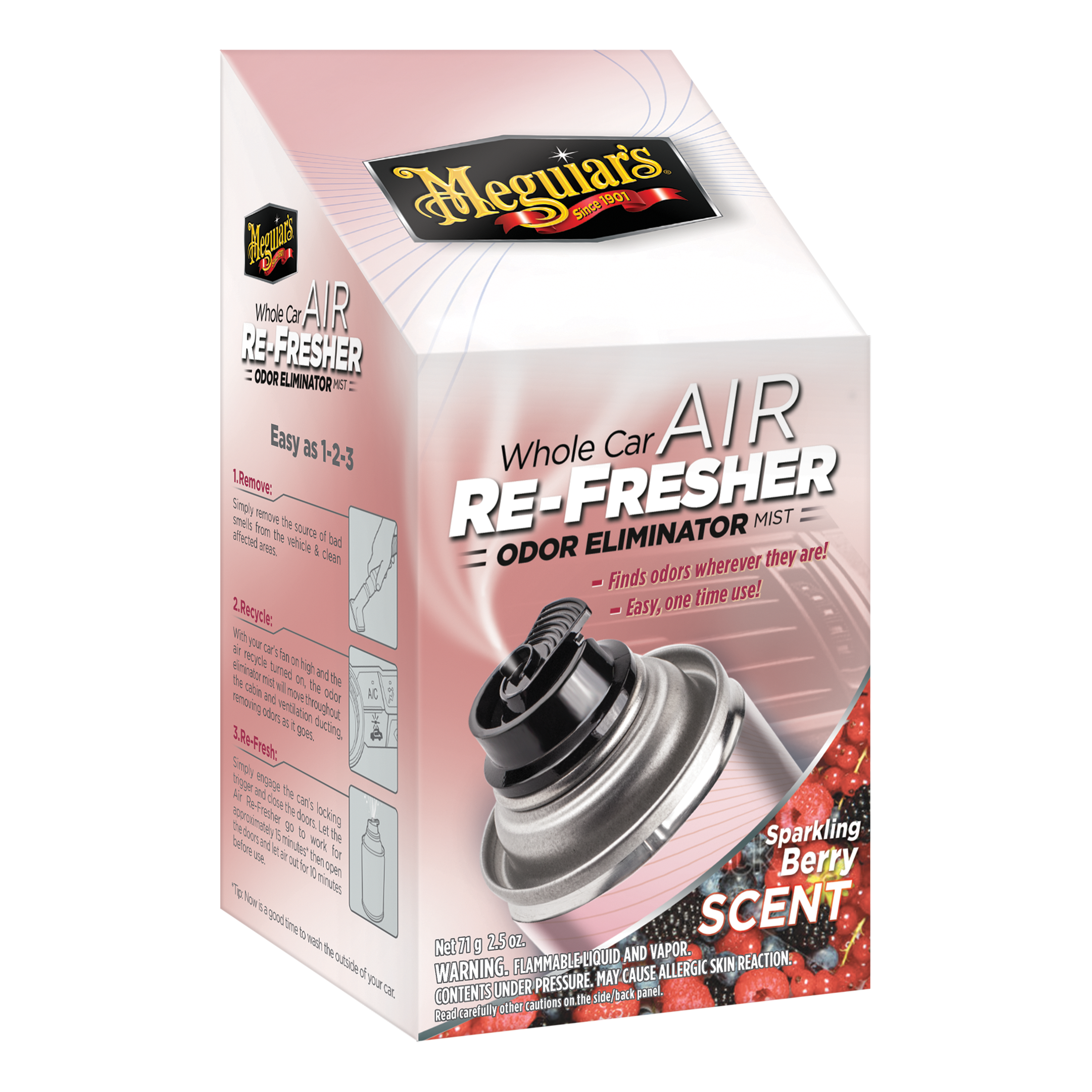 Whole Car Air ReFresher (Sparkling Berry)