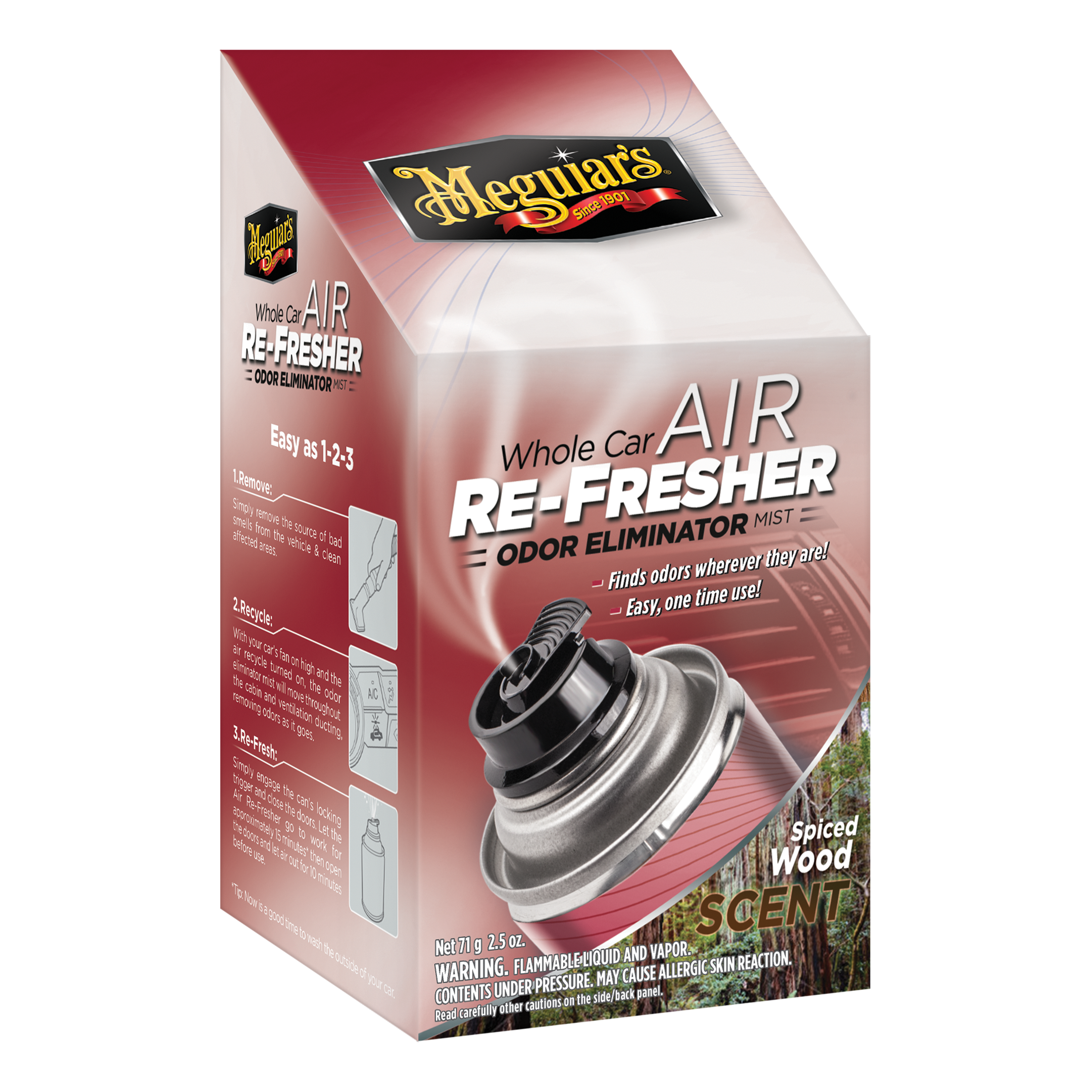 Whole Car Air Refresher (Spiced Wood)