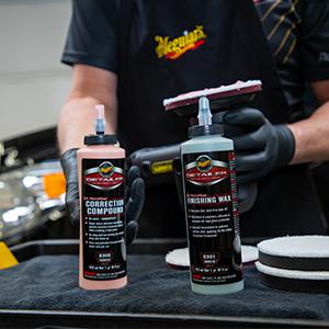 Meguiar's DA Microfiber Correction System 5" Starter Kit – Complete Paint Correction Kit – DMCKIT5