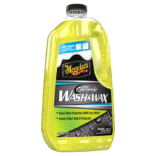 Meguiar’s Hybrid Ceramic Wash & Wax - Sophisticated Car Wash Gently Cleans and Adds Shine and Slickness While Boosting Paint with Hybrid Ceramic Wax and Extreme Water Beading - 48oz 