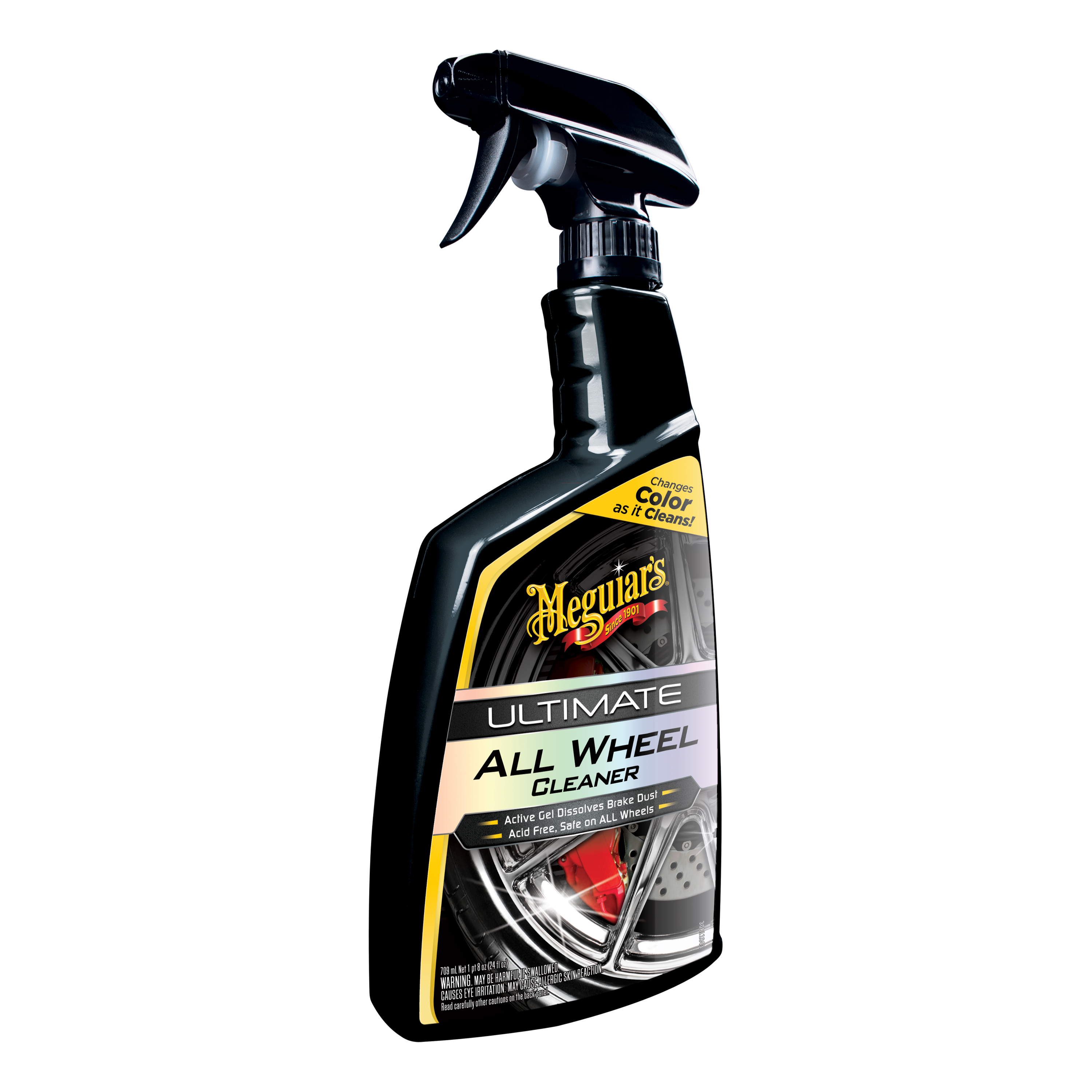 Brake Dust Wheel Cleaner and Grime Remover