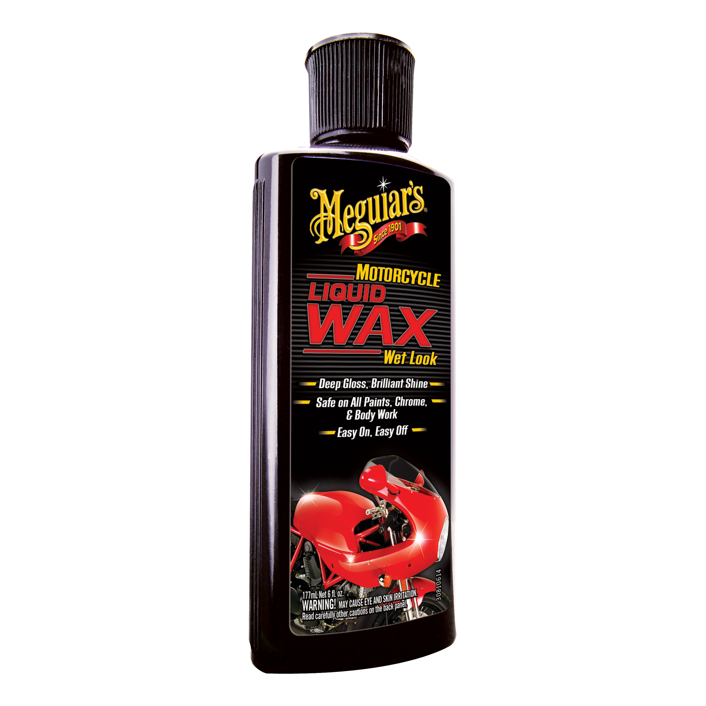 Meguiar's® MC20206 Motorcycle Liquid Wax Wet Look ‑ 6 oz. Meguiar's