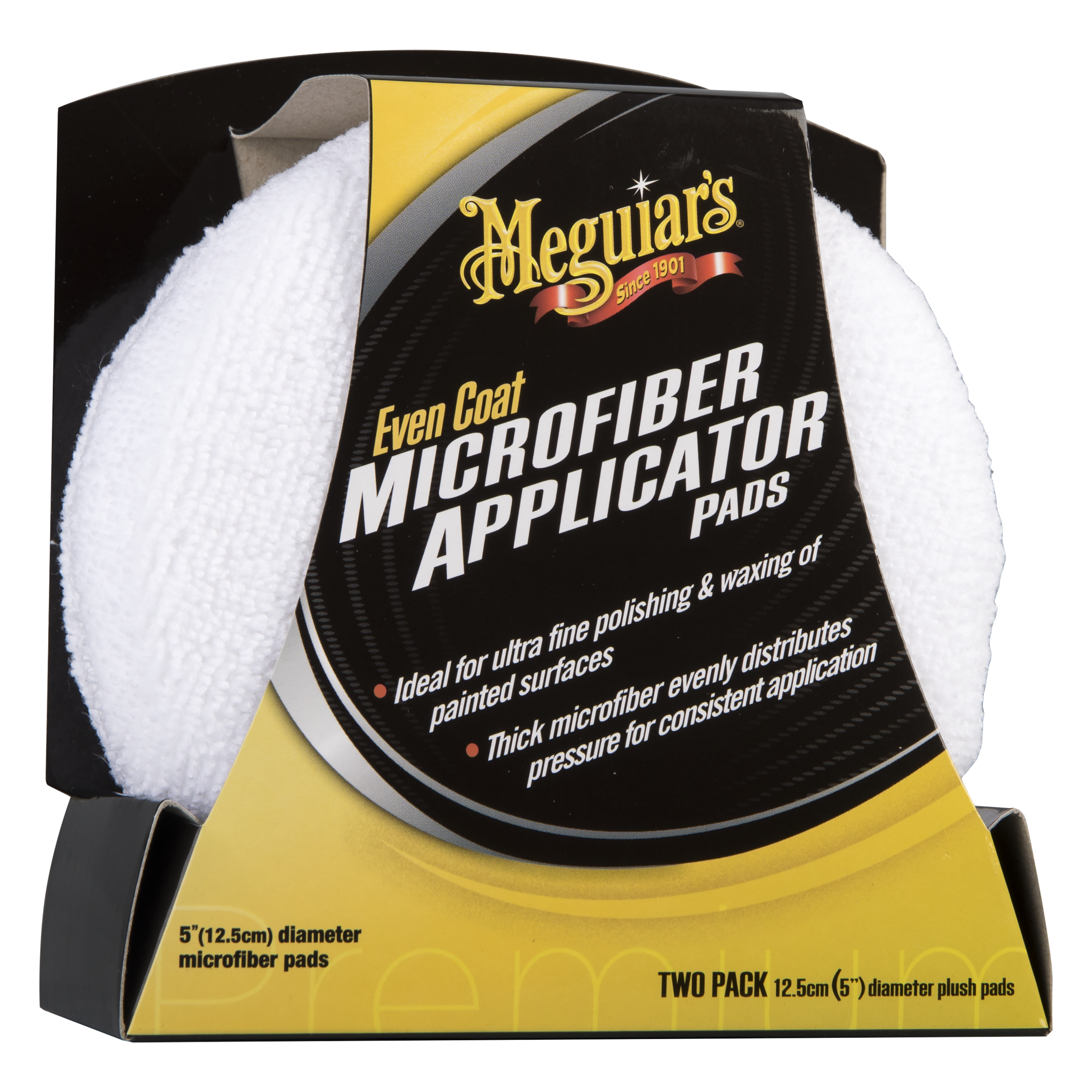 Even Coat™ Microfiber Applicator Pads Meguiar's