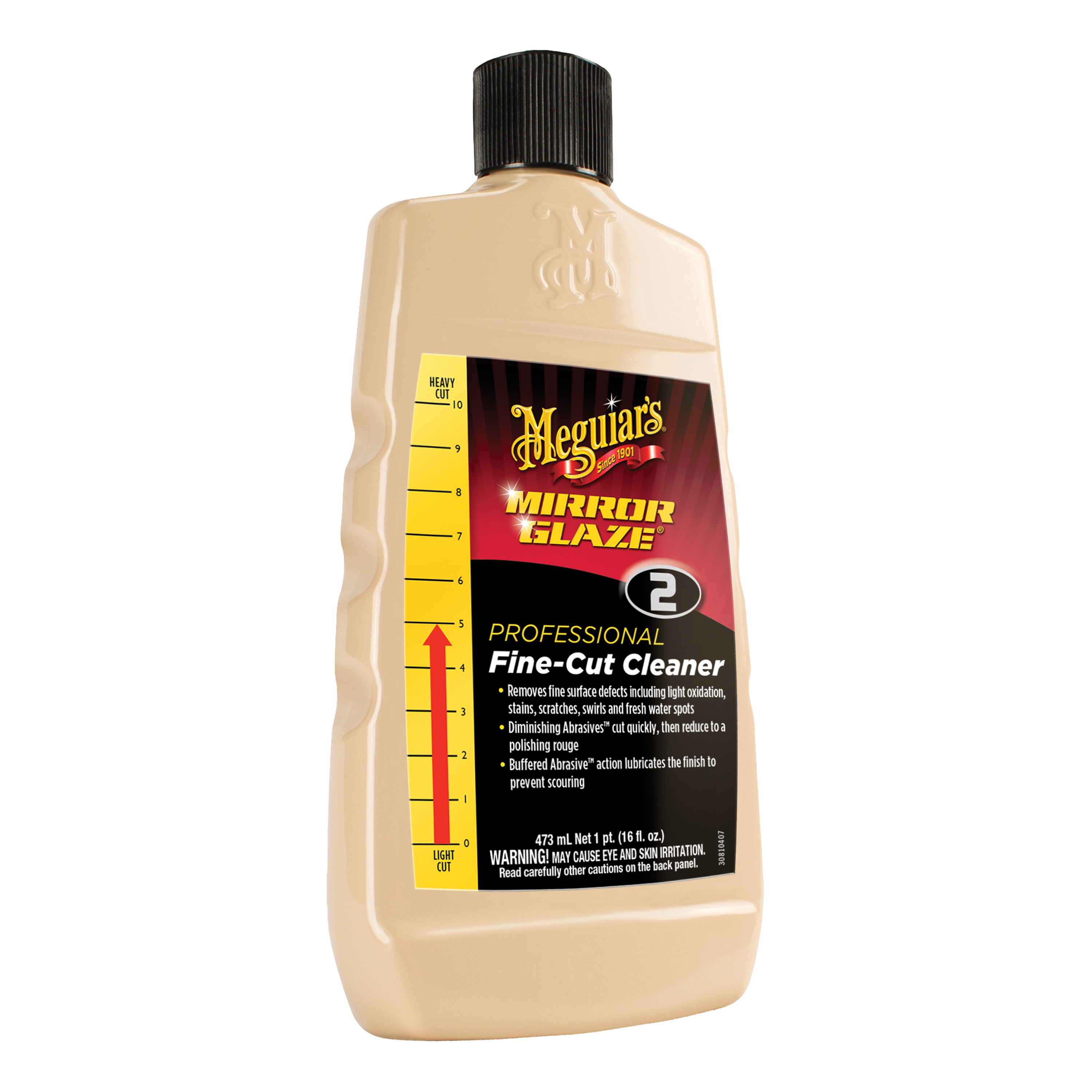 Meguiar's® Mirror Glaze® Professional Fine-Cut Cleaner, M0216, 16 oz.