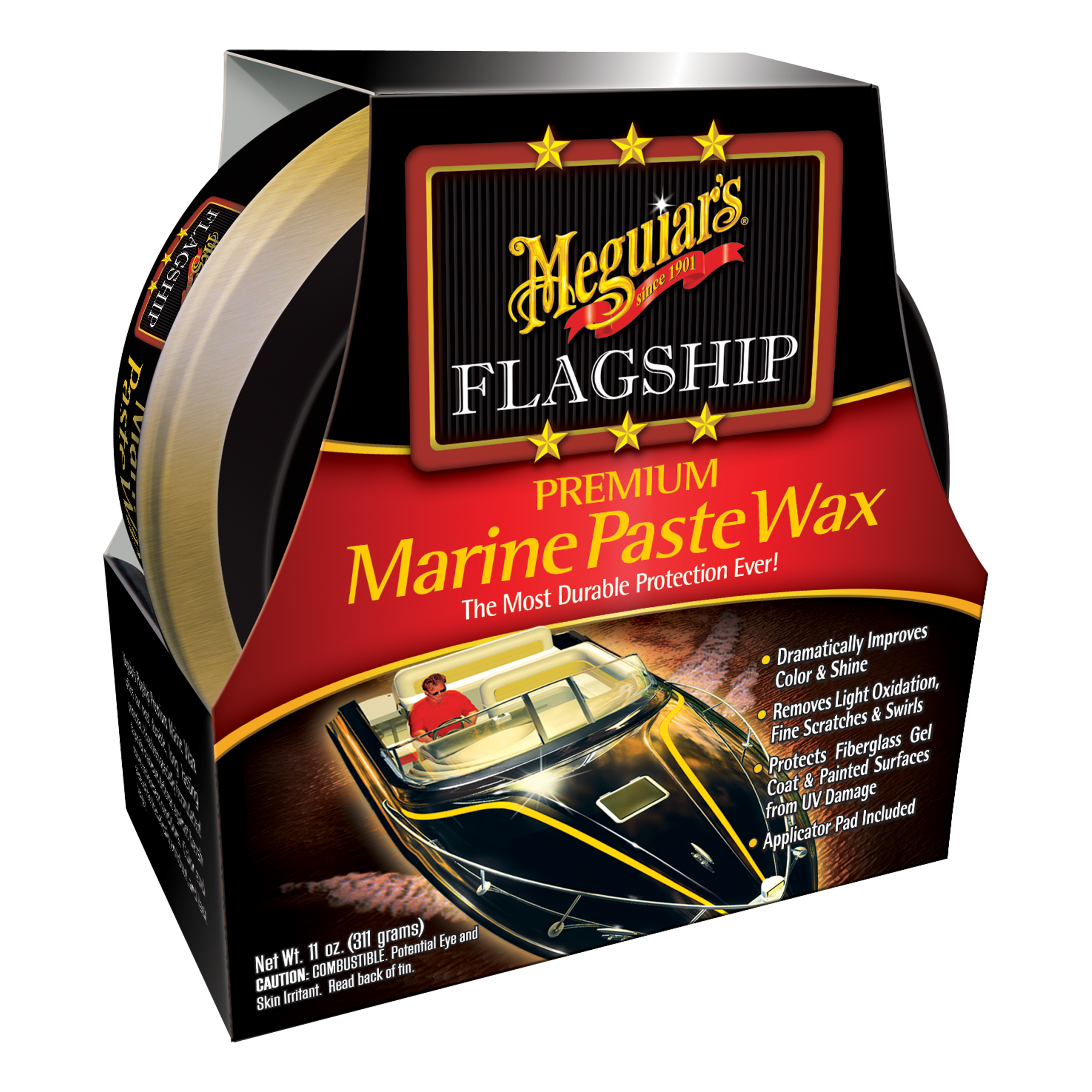 Meguiars M21 WAX Synthetisches Hochschutz 1,89 lt