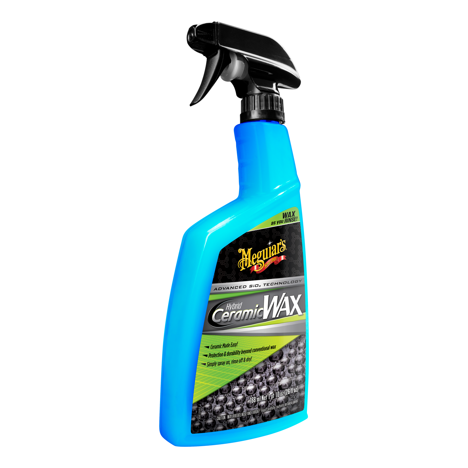 Can you wash car with Meguiars wash and wax before applying paint sealant