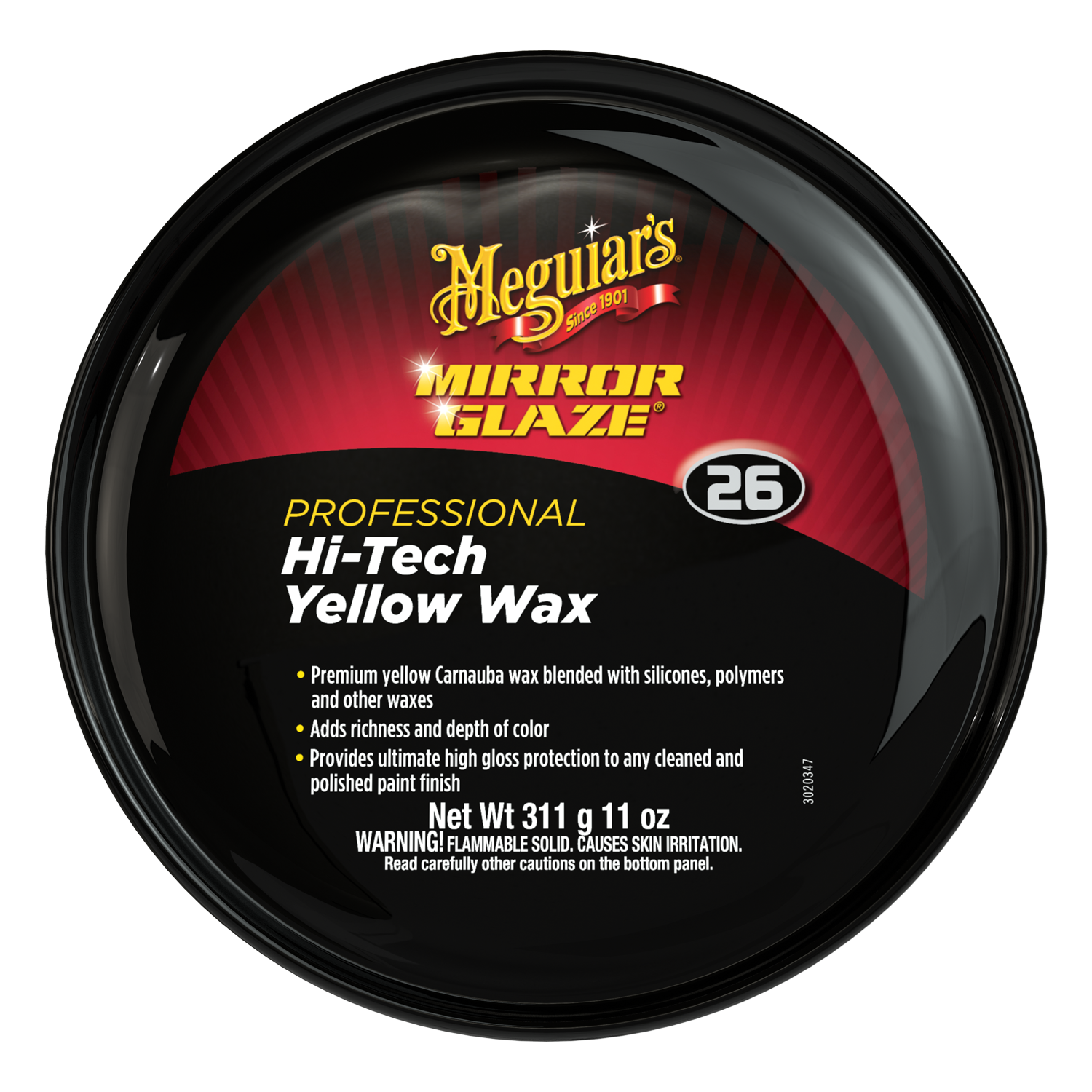 Meguiar's M26 Mirror Glaze Hi-Tech Yellow Wax, 1 Gallon – Superior Image  Car Wash Supplies