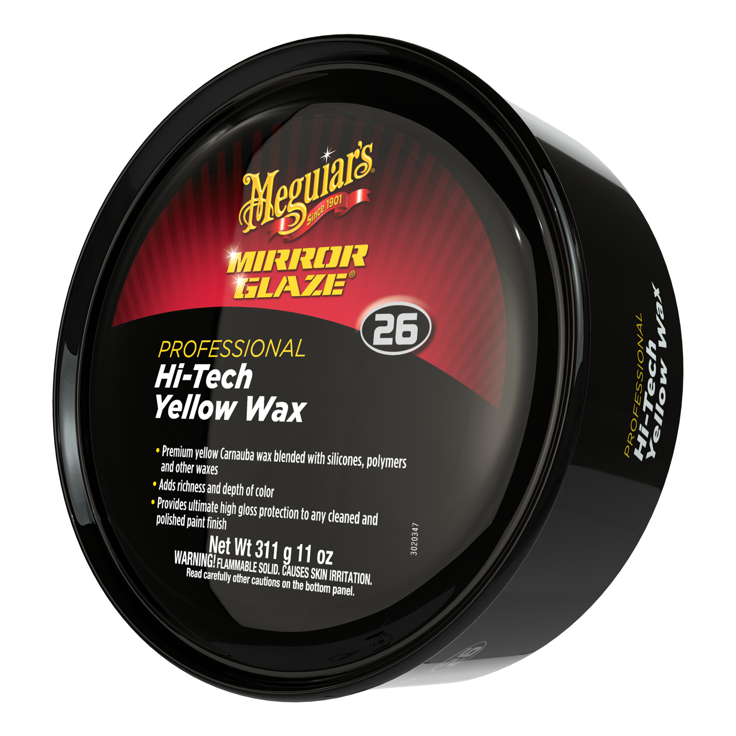 solid paste wax
