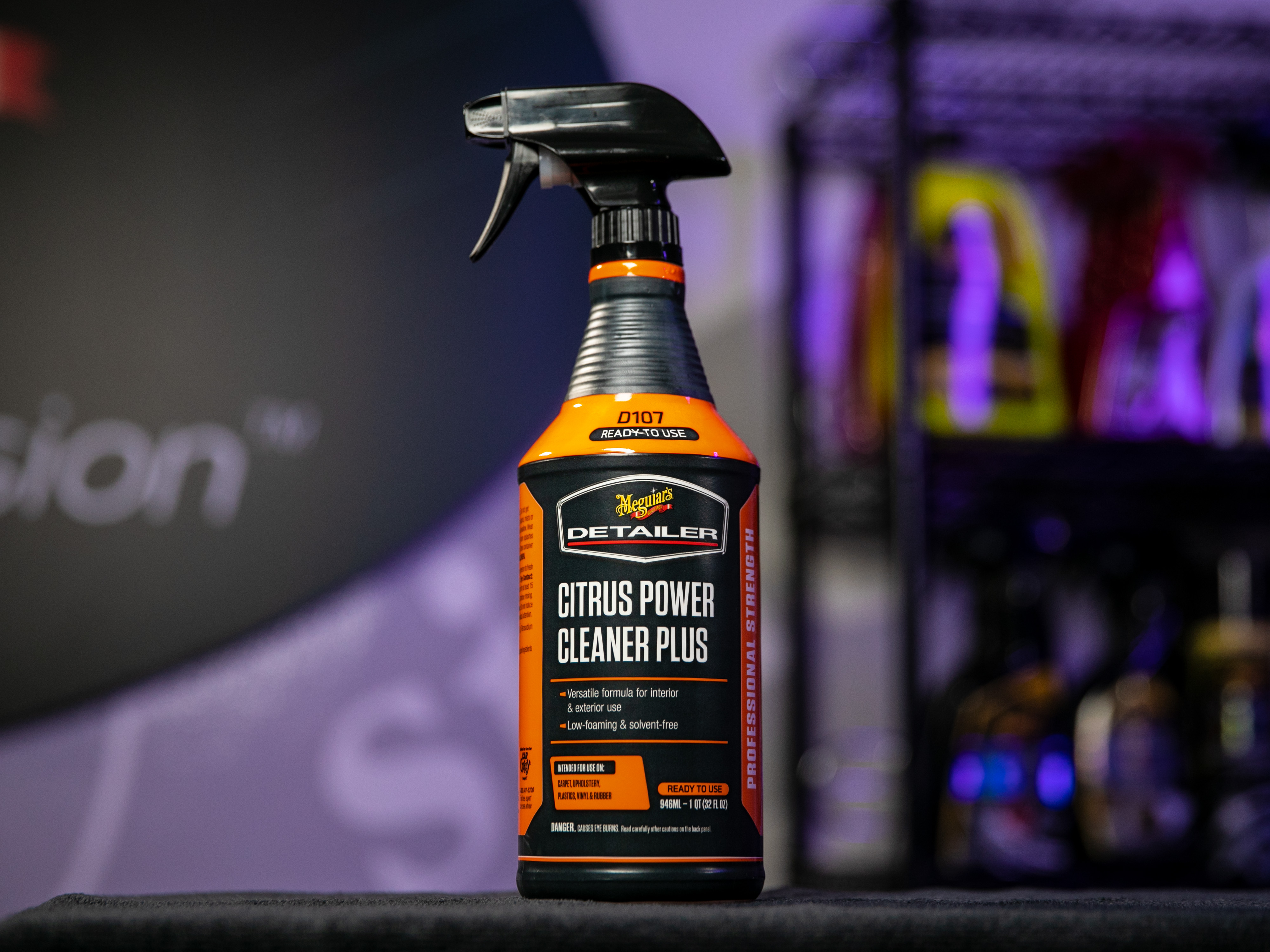 Meguiar's Power Cleaner Plus Bottle - 32 oz.