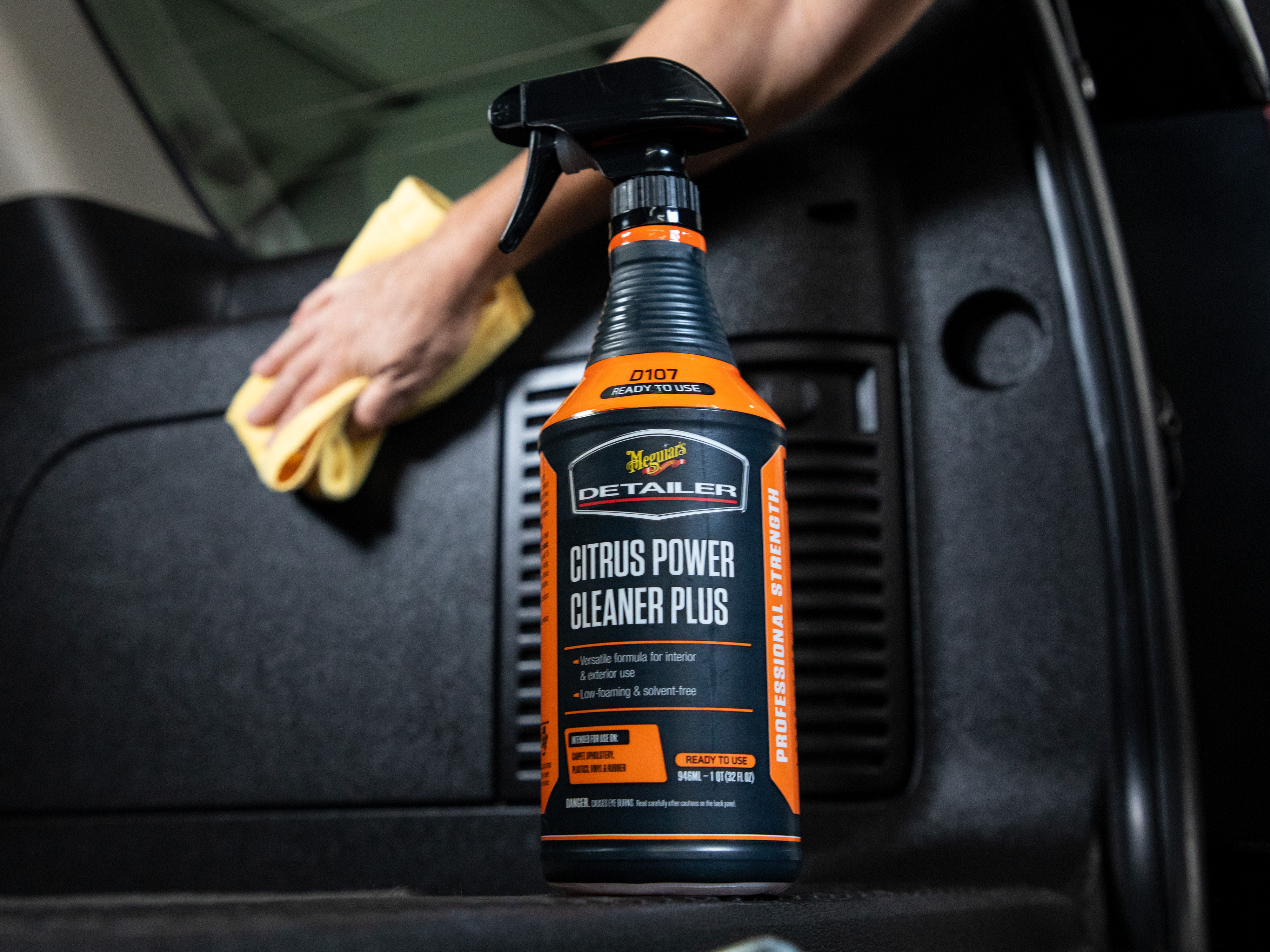  Meguiar's All Purpose Cleaner, Interior Surfaces, 1 Gallon :  Automotive