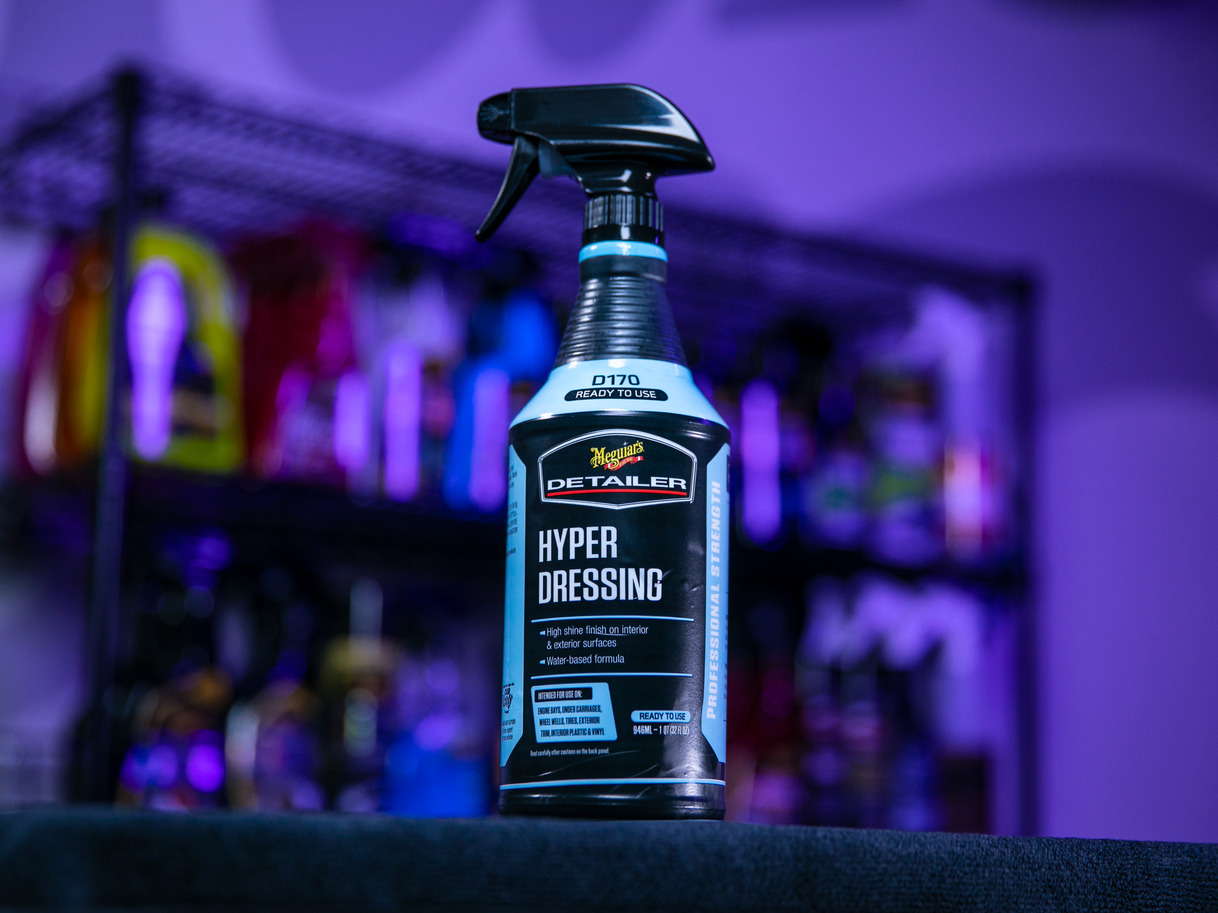 Meguiar's Hyper Dressing D170 - 128 oz - Detailed Image