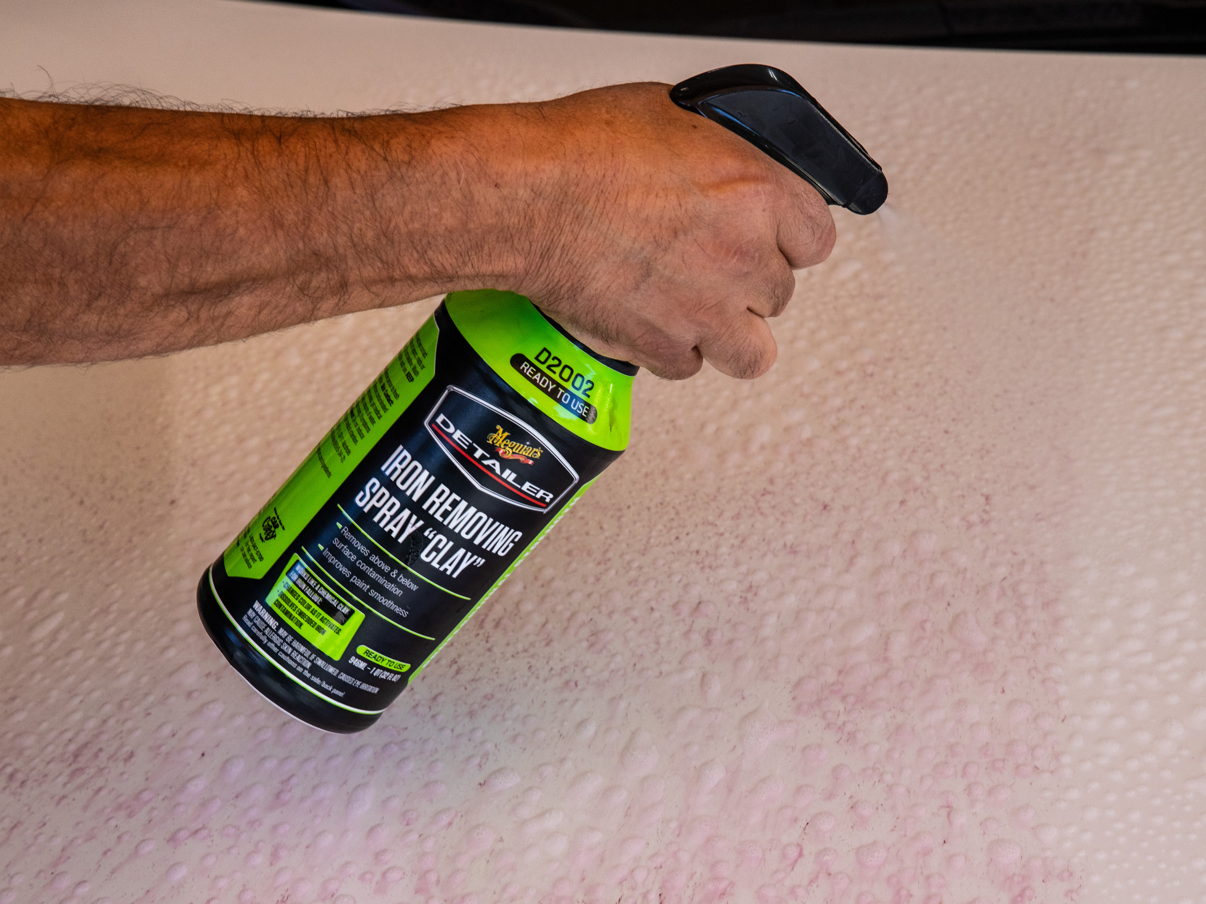 Meguiar's - 💥FALLOUT & IRON REMOVER: Works like a chemical