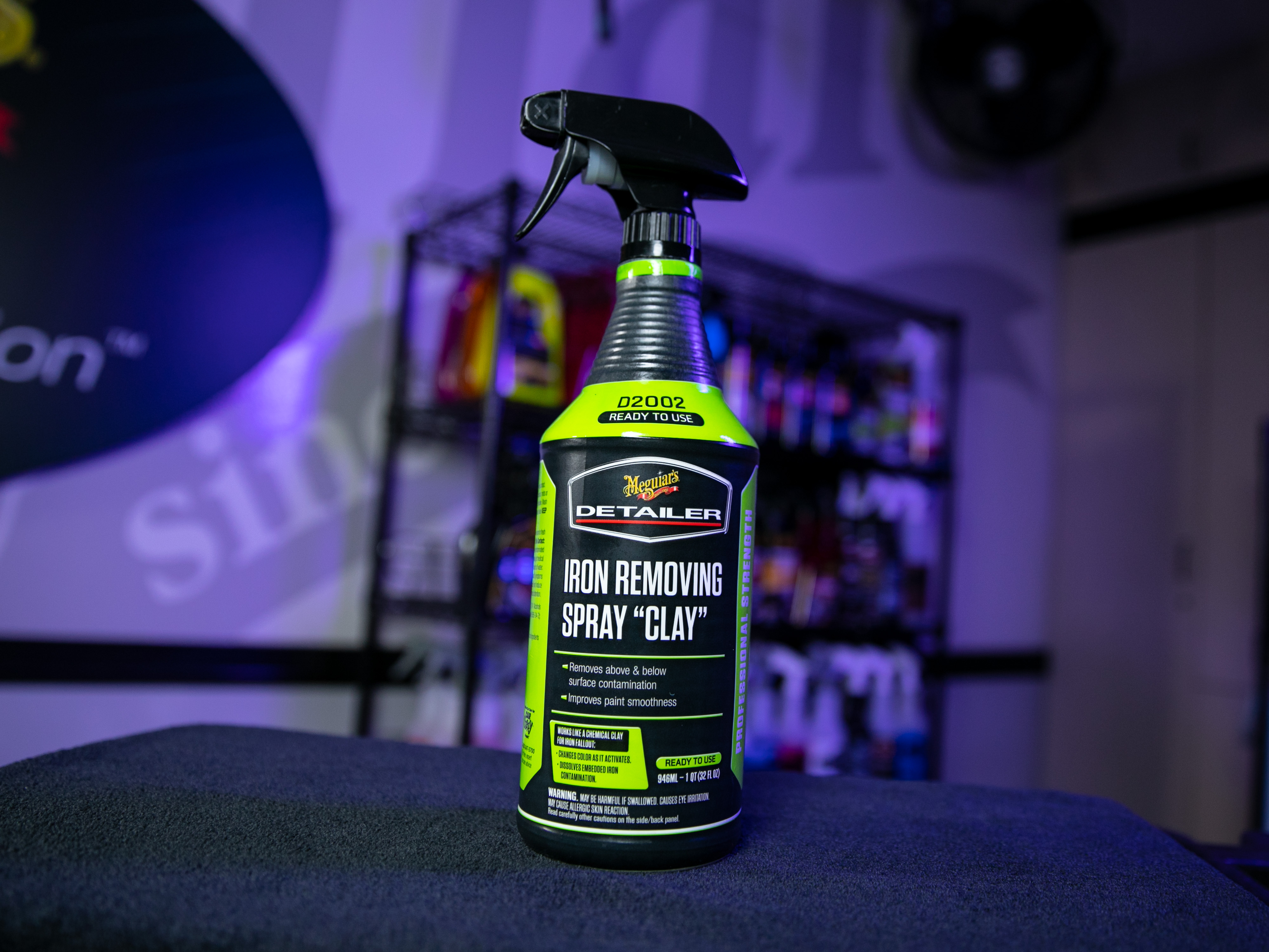 Meguiar's Iron Removing Spray Clay - Industrial Fallout & Iron