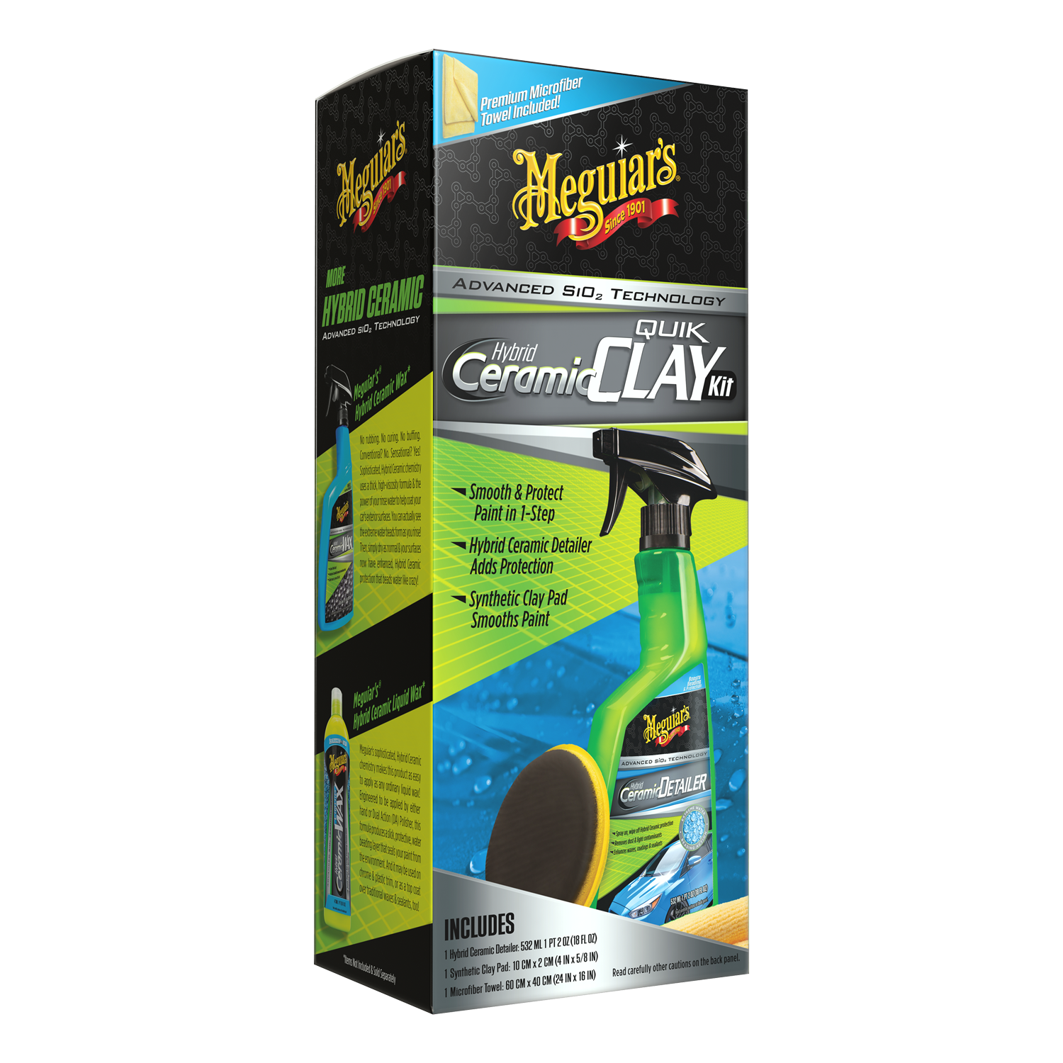 Meguiar's Quik Clay Detailing System, G1116EU