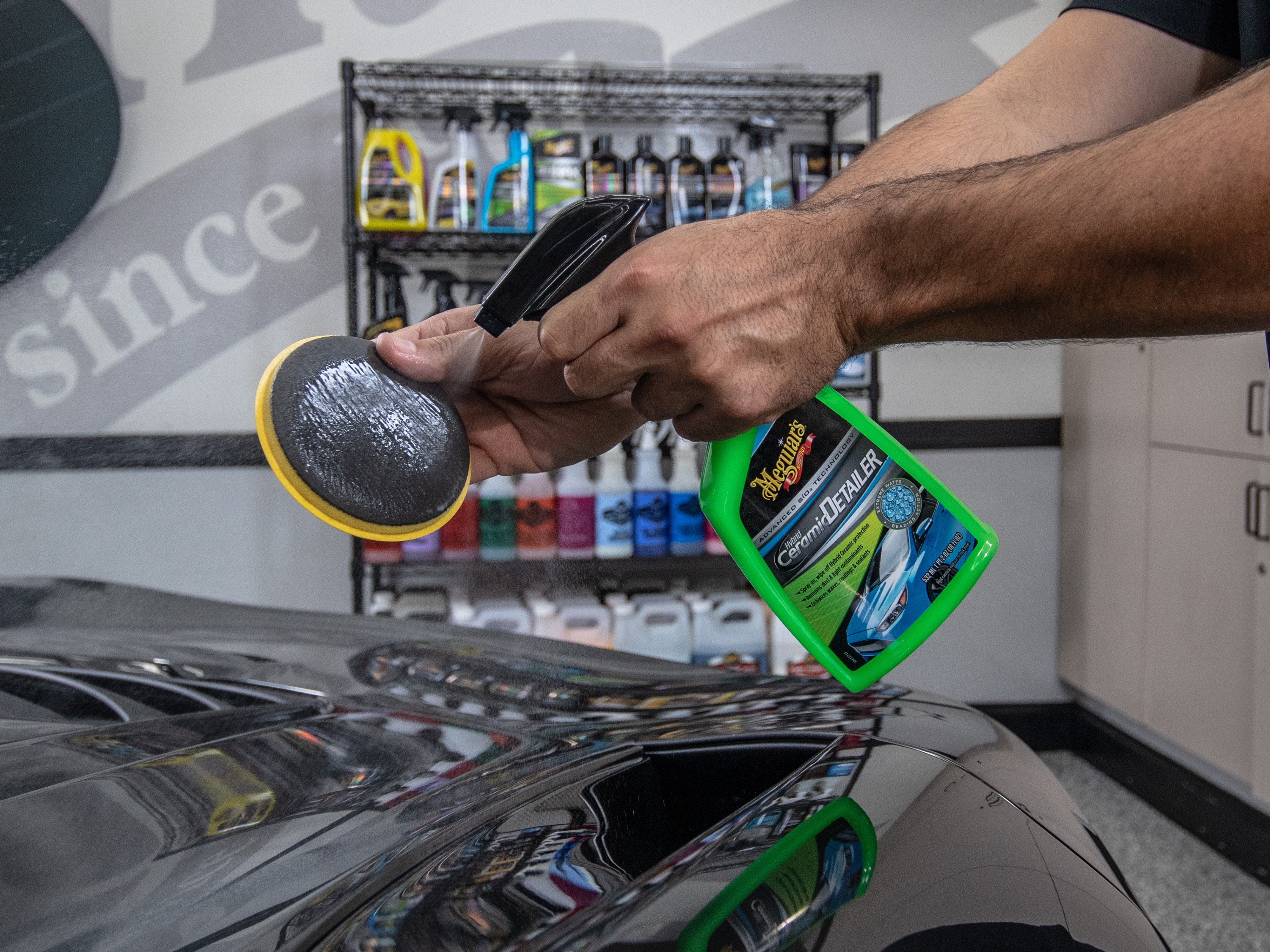 Meguiar's Hybrid Ceramic Quik Clay Kit – Get a Smooth Finish with