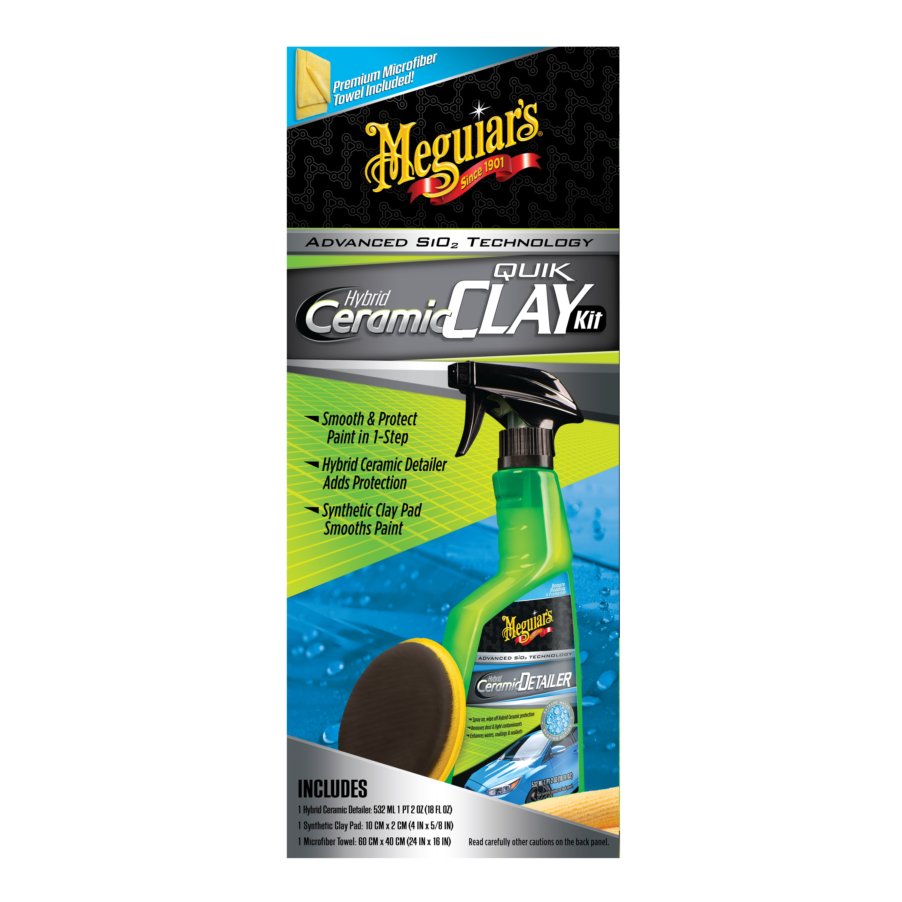 Meguiar's Smooth Surface Clay Kit - Product Profiles 