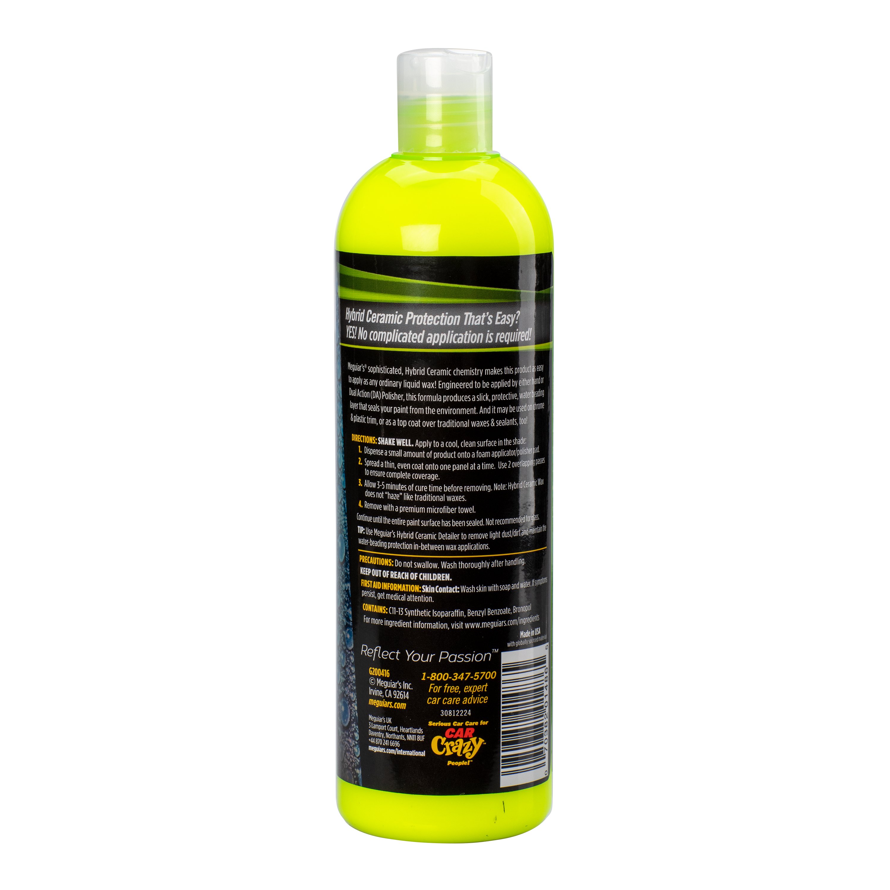 Hybrid Ceramic Liquid Wax Meguiars