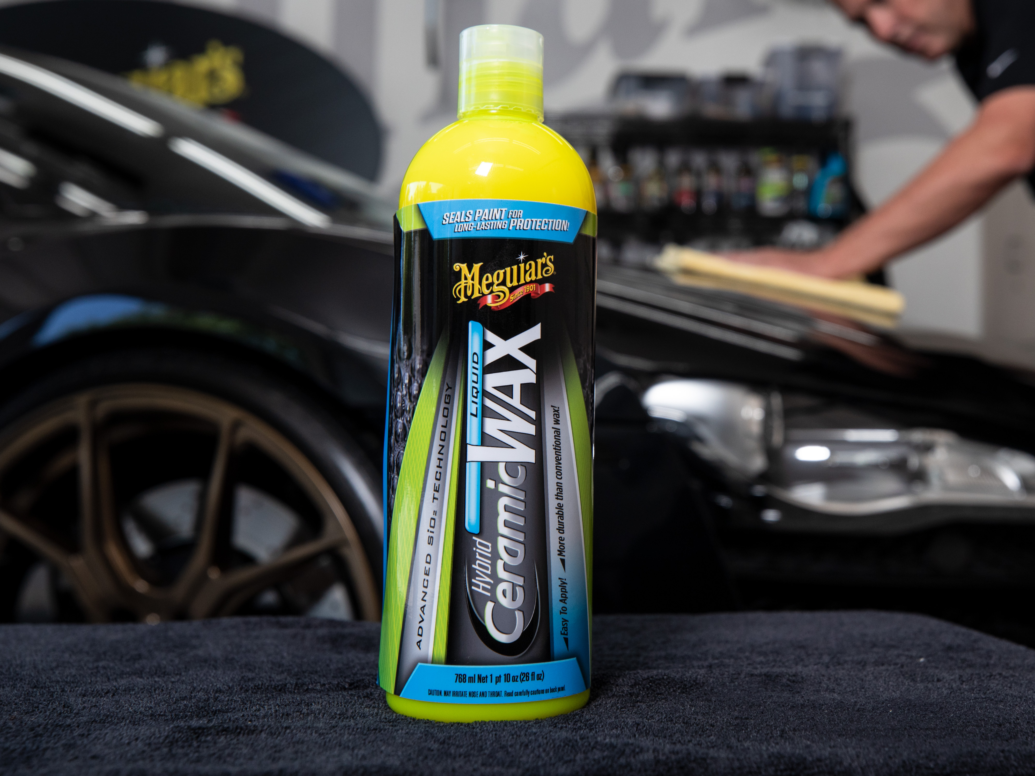 meguiar s cleaner wax ราคา pro