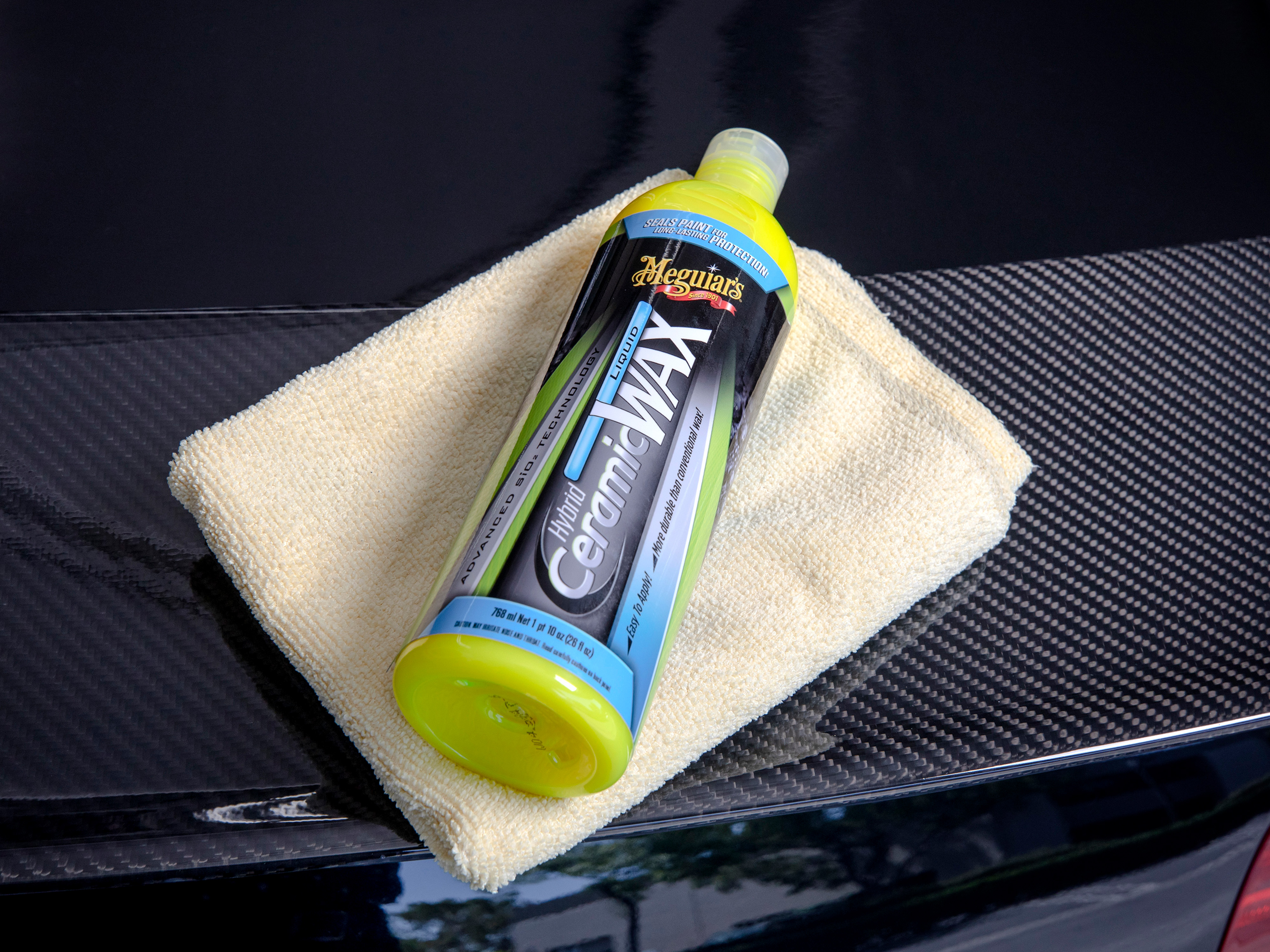 Ceramic Liquid Hybrid Wax Meguiar's, 473ml - G200416 - Pro Detailing