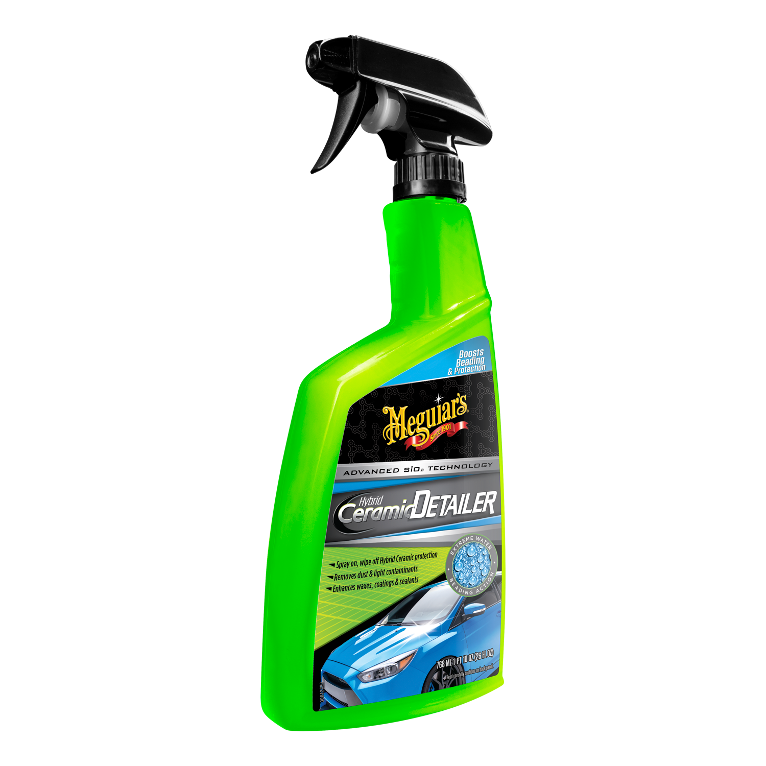 Meguiar's Quik Detailer, Mist & Wipe Car Detailing Spray, Clear Light  Contaminants and Boost Shine with a Quick Detailer Spray that Keeps Paint  and