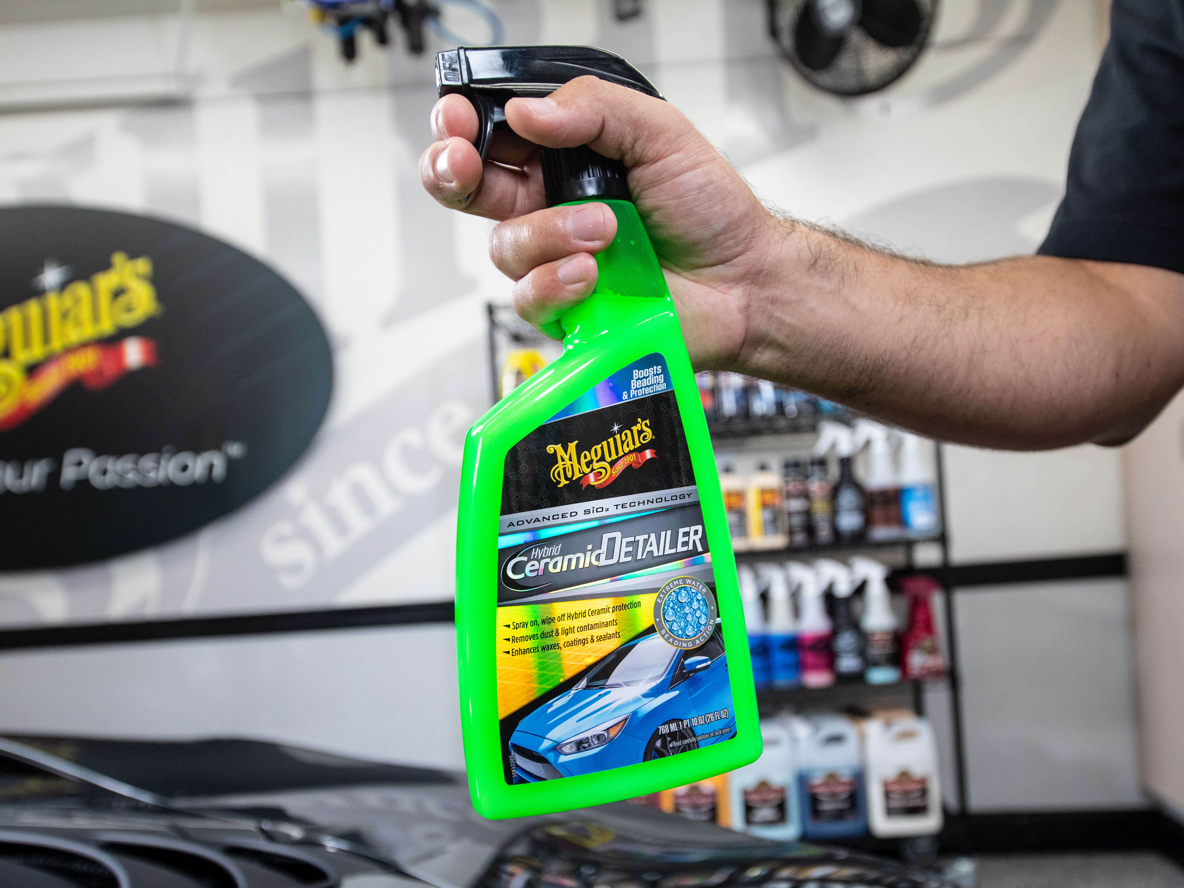 Meguiar's Hybrid Ceramic Detailer - G200526, 26 Oz 