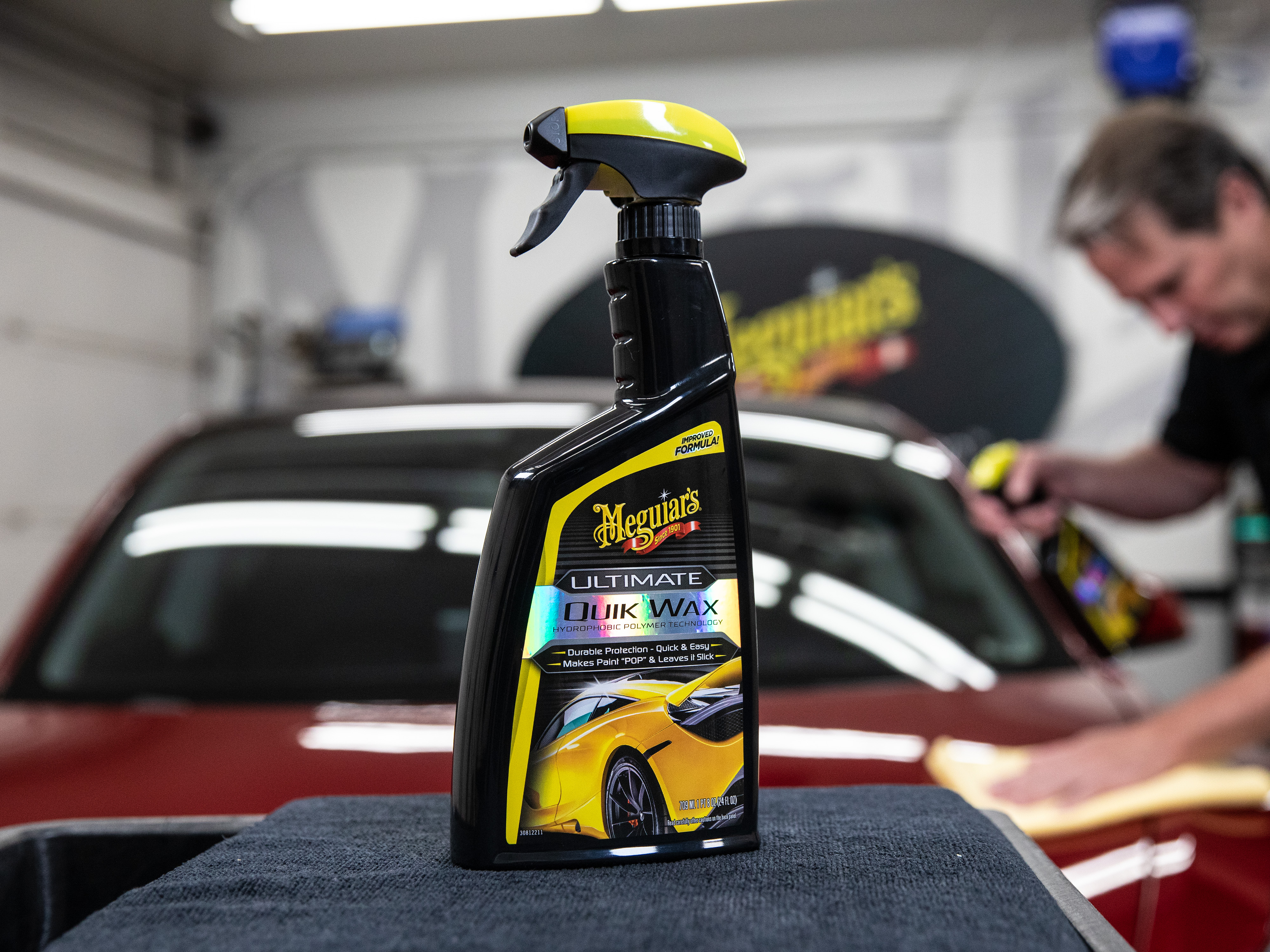 Meguiars on sale quik wax