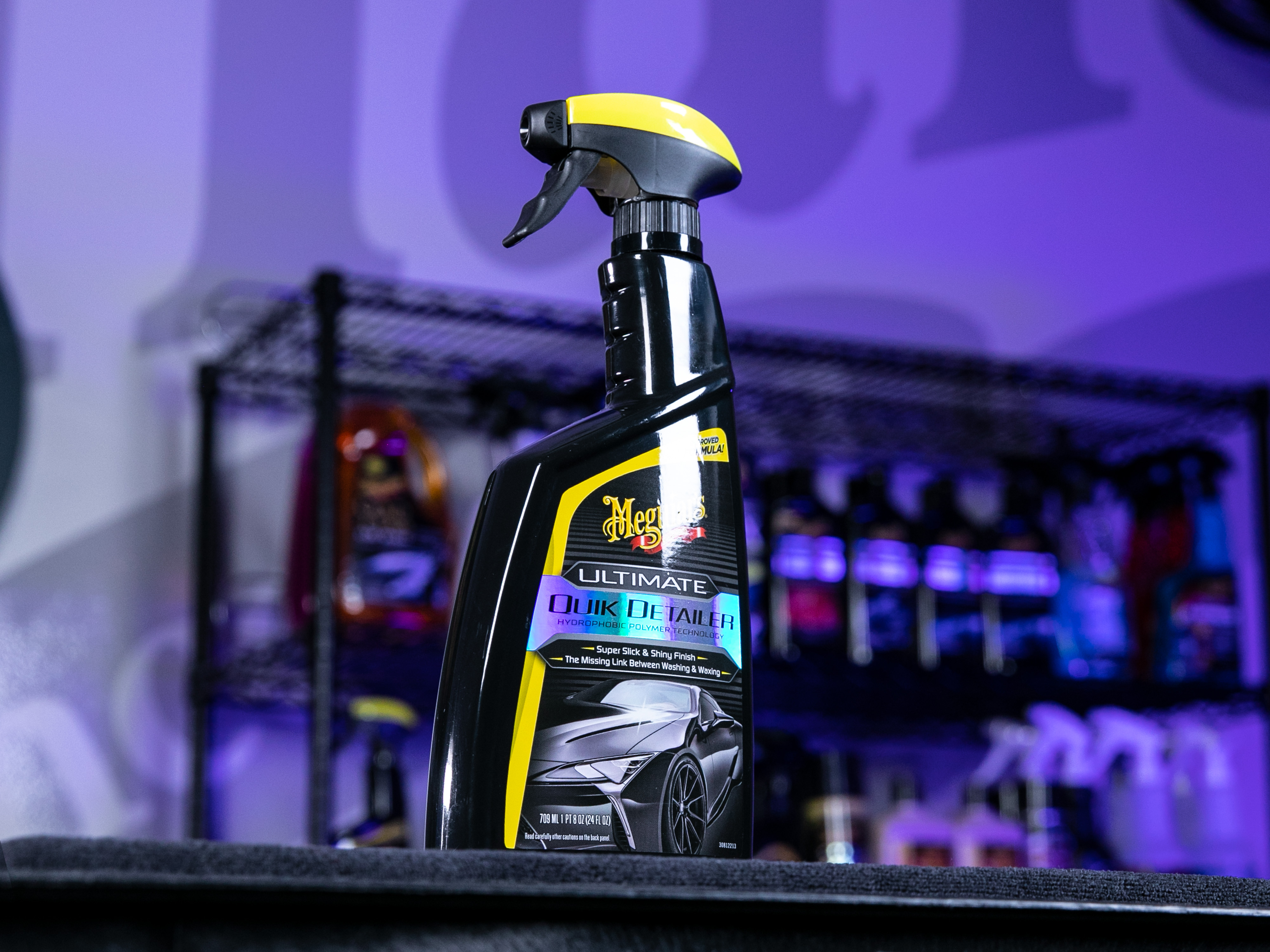 Meguiars Hydrophobic Polymer Technology Ultimate Car Wash and Wax