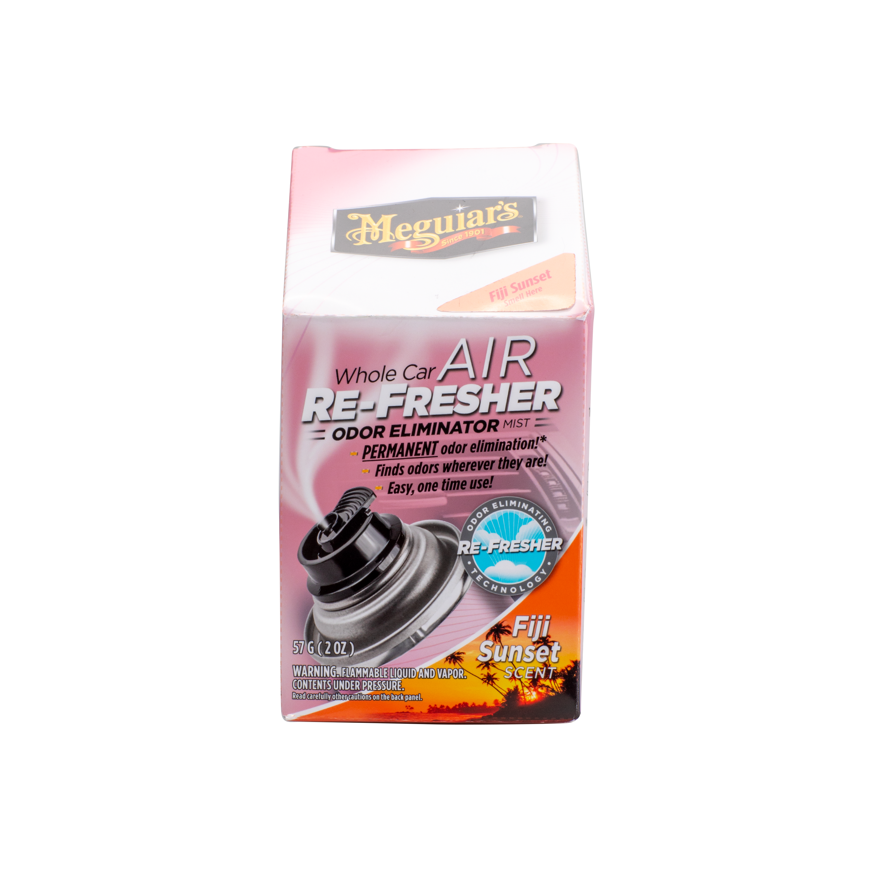 Meguiar's Whole Car Air ReFresher Odor Eliminator Fiji Sunset Scent