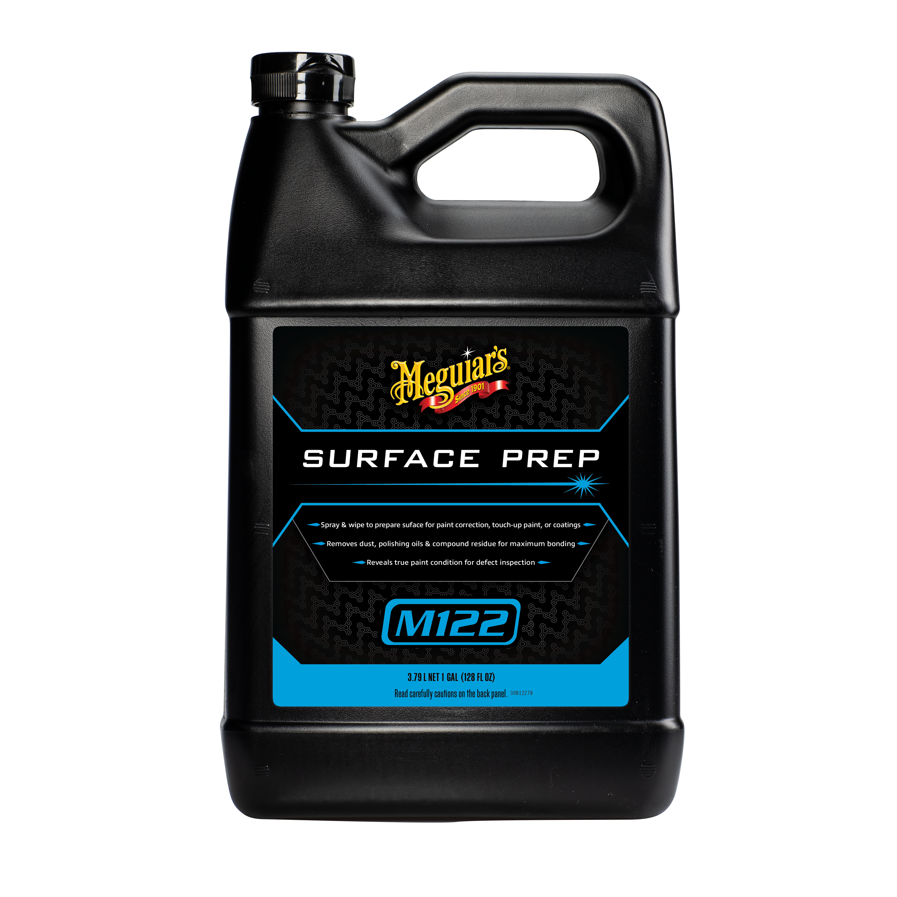 Meguiar’s M122 Surface Prep – Paint Inspection Spray - M12201, 1 Gallon