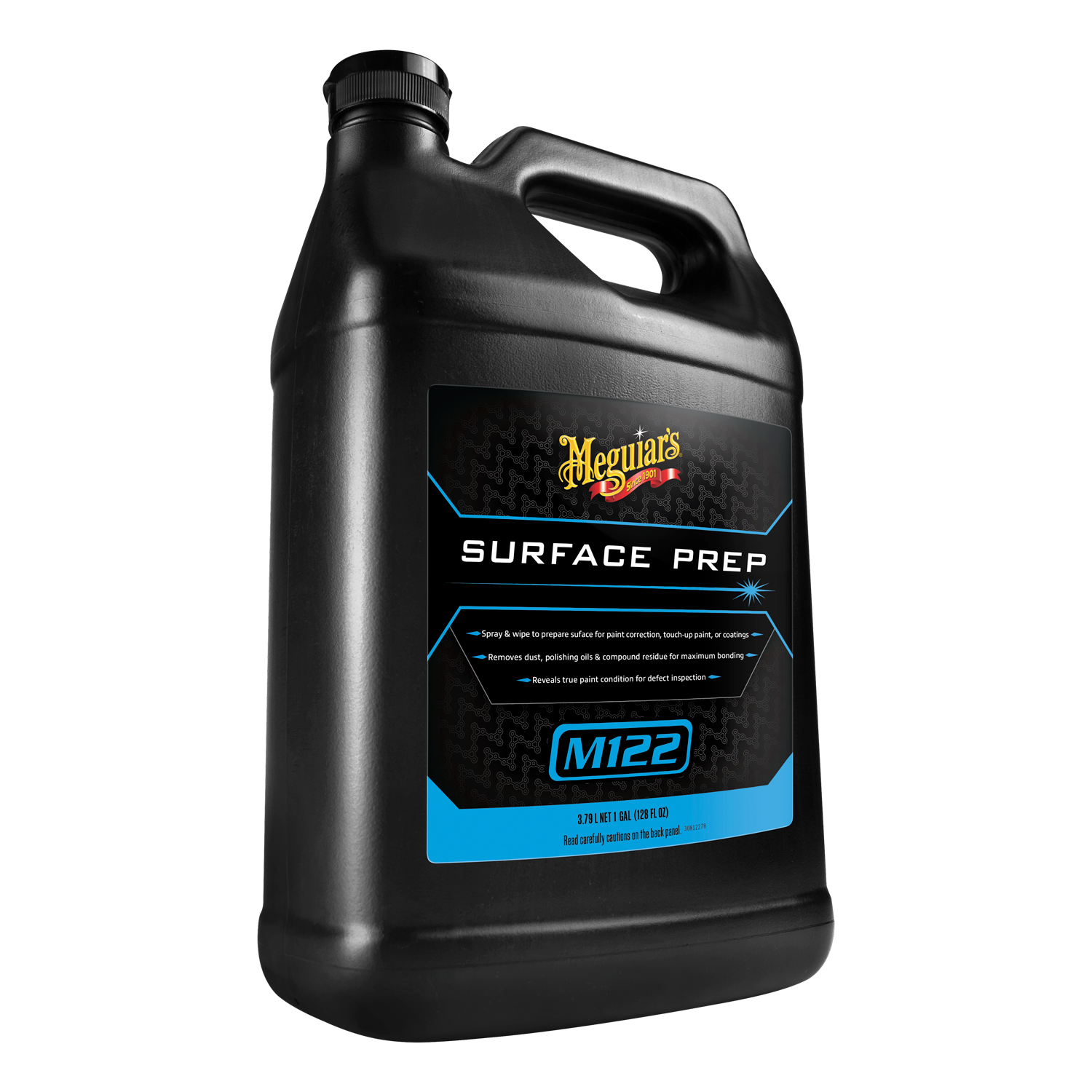 Meguiar’s M122 Surface Prep – Paint Inspection Spray - M12201, 1 Gallon