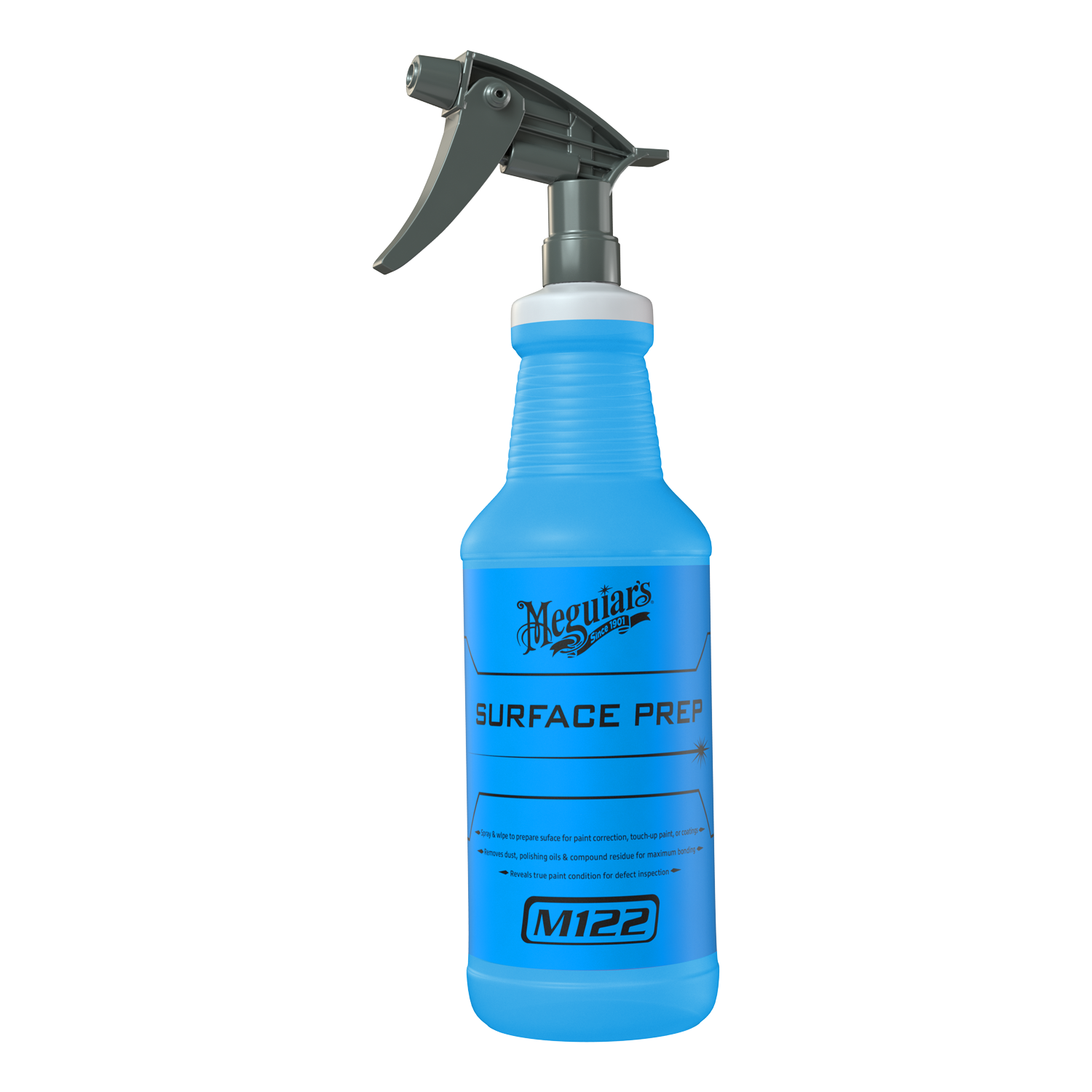  Meguiars D20120 Glass Cleaner Bottle - 32 oz. Capacity W  D110542 Chemical Resistant Sprayer : Automotive