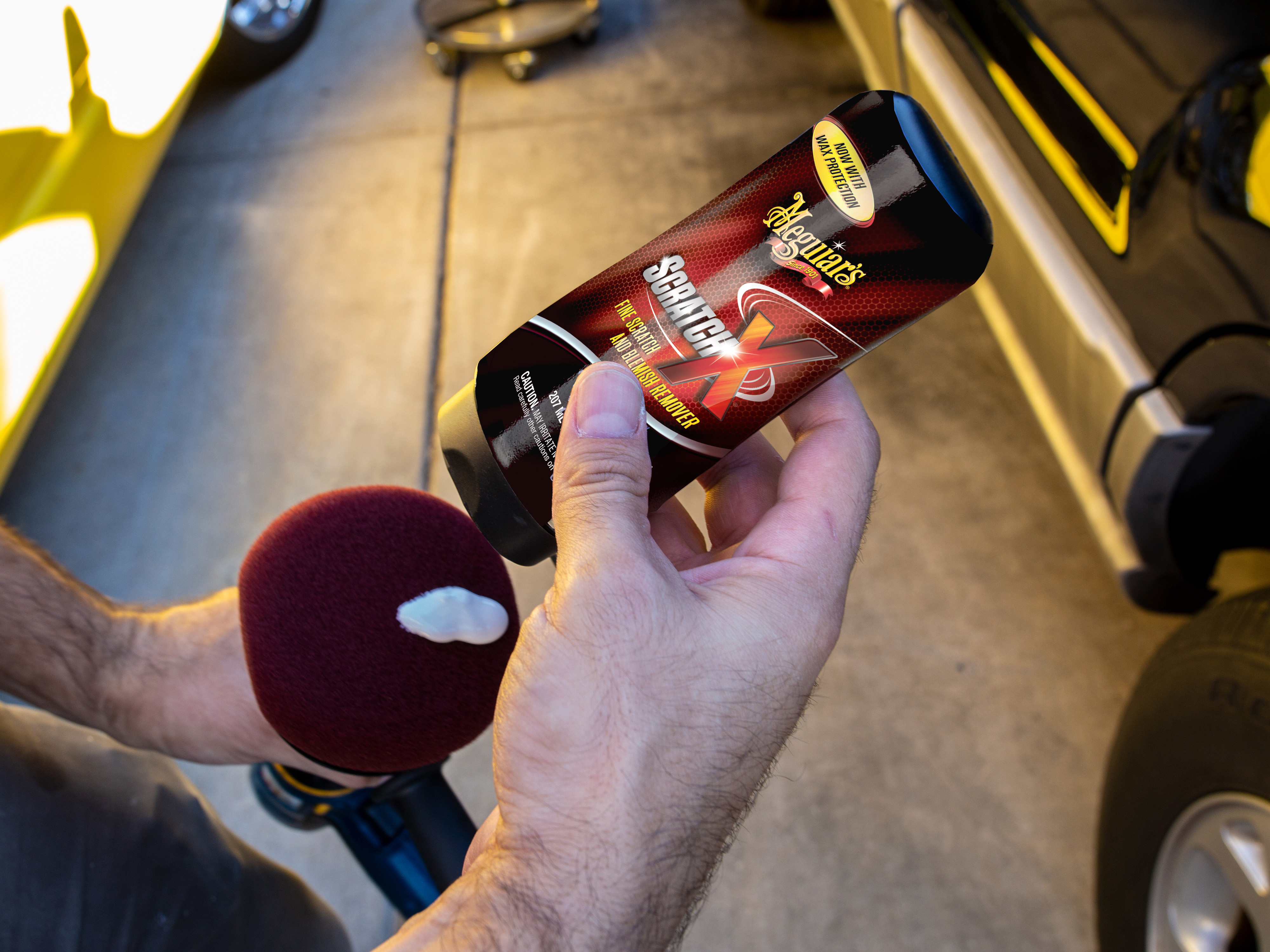 Meguiar S Scratch X 2.0 Купить