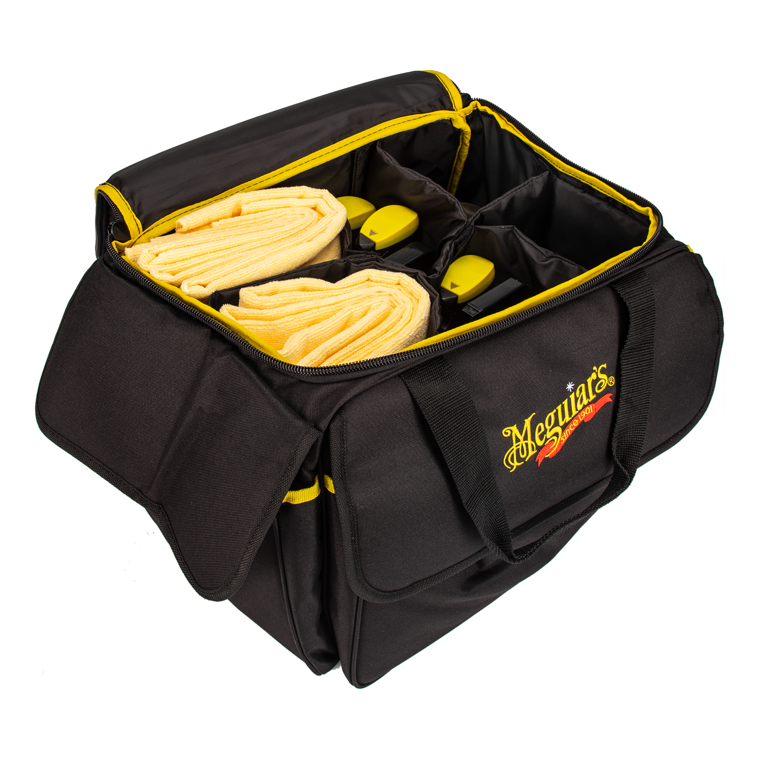 Meguiars Detailing Kit Bag - Canvas Construction For All Your Car Care  Products