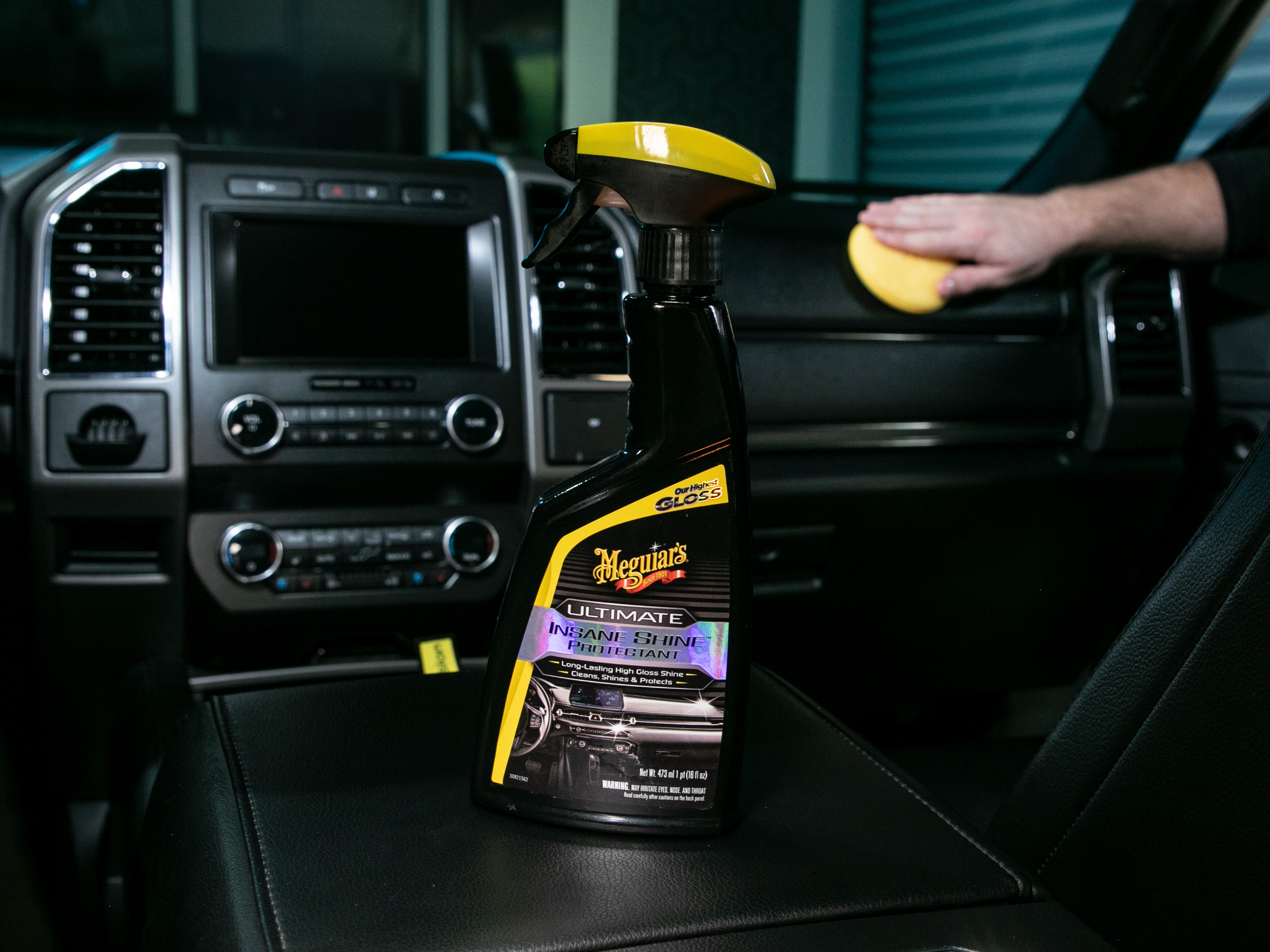 Meguiar's Ultimate Insane Shine Protectant Spray, G220216