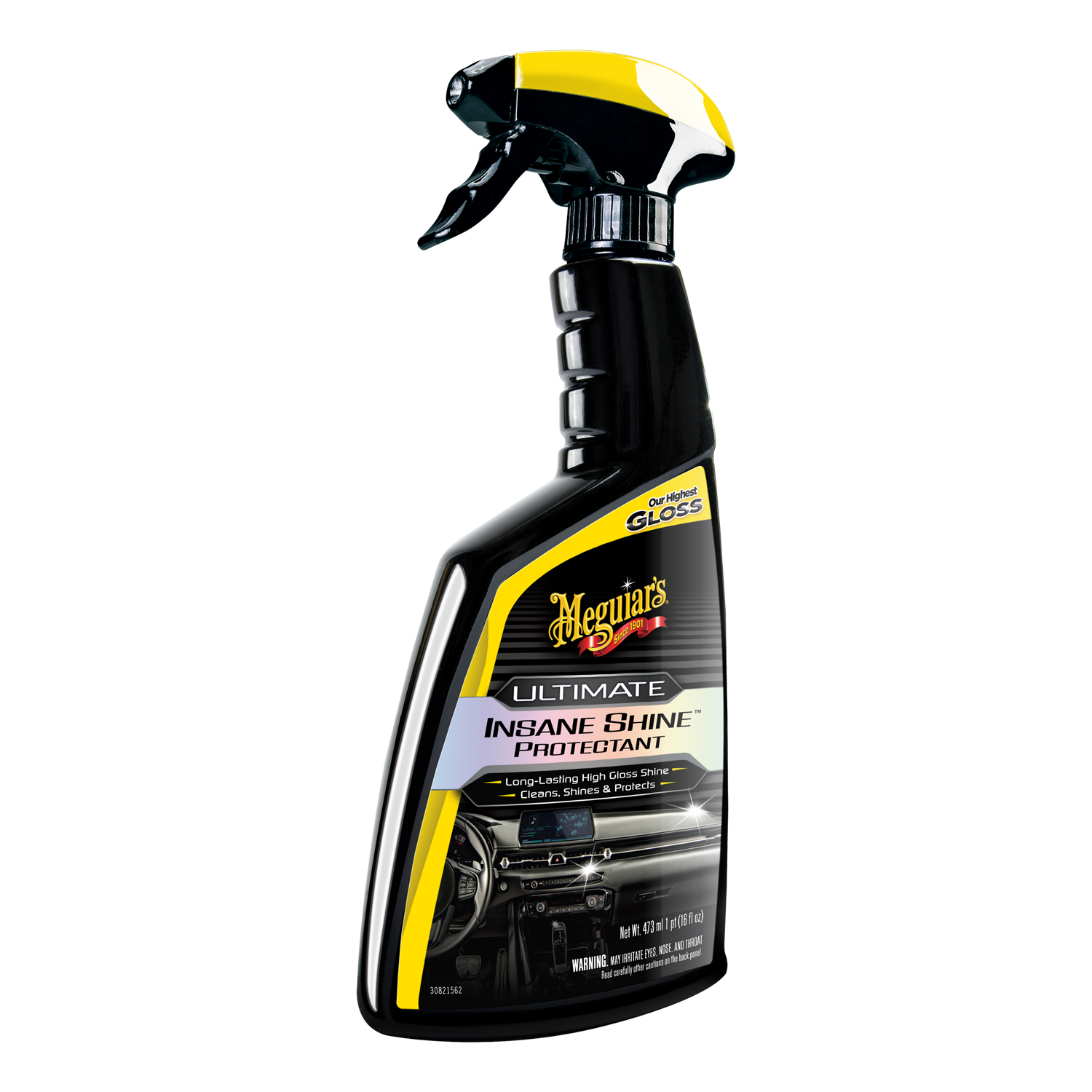 Meguiar's Ultimate Insane Shine Protectant Spray, G220216, 16 Oz