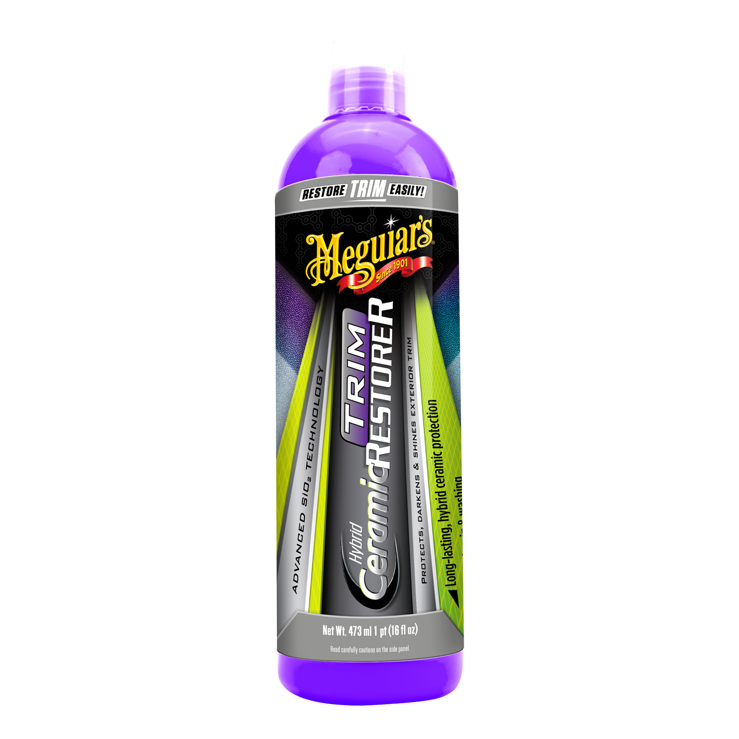 Meguiar's Hybrid Ceramic Trim Restorer, G220316, 16 Oz