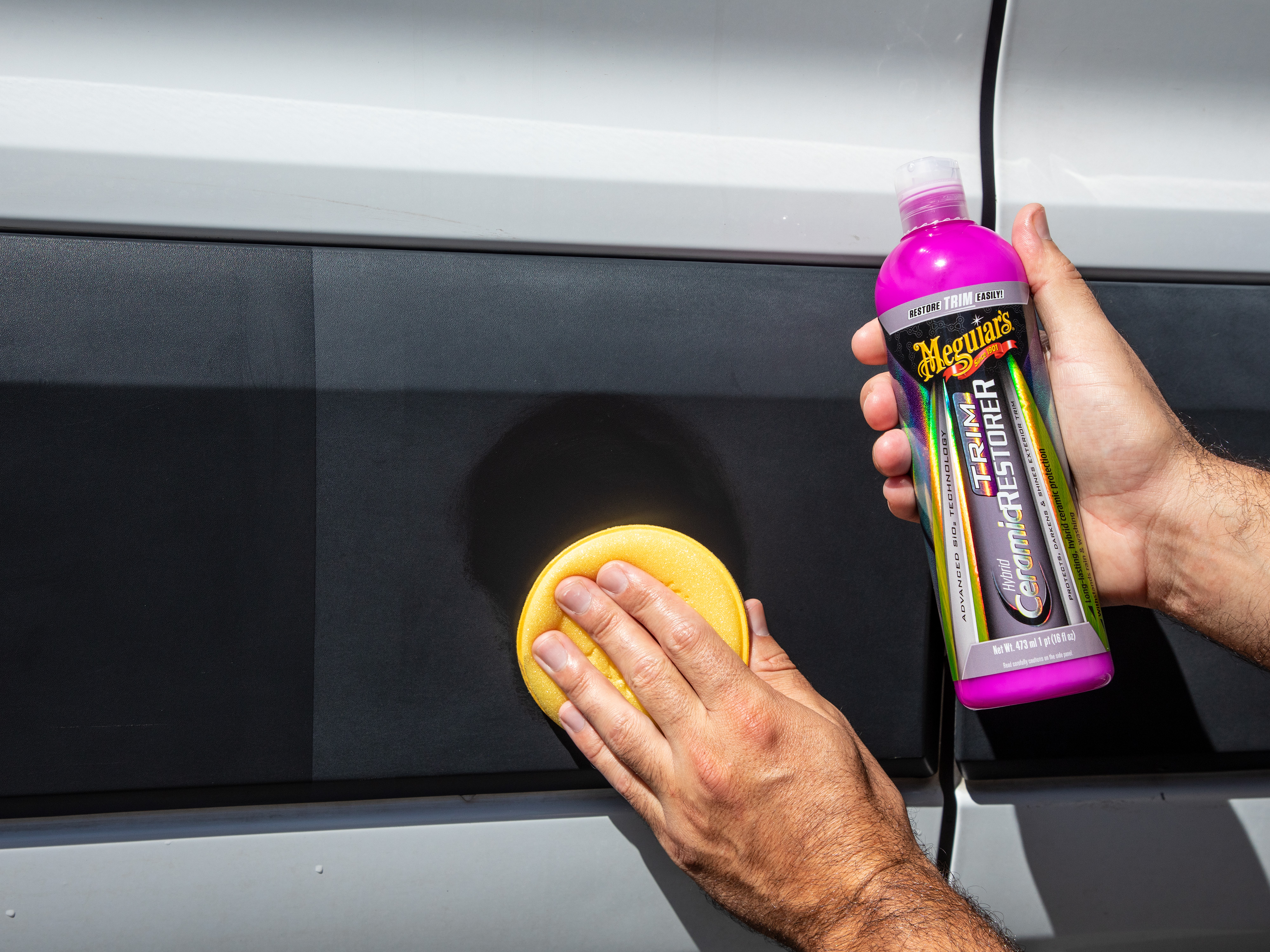 Best ceramic coating protection for plastic and rubber of cars