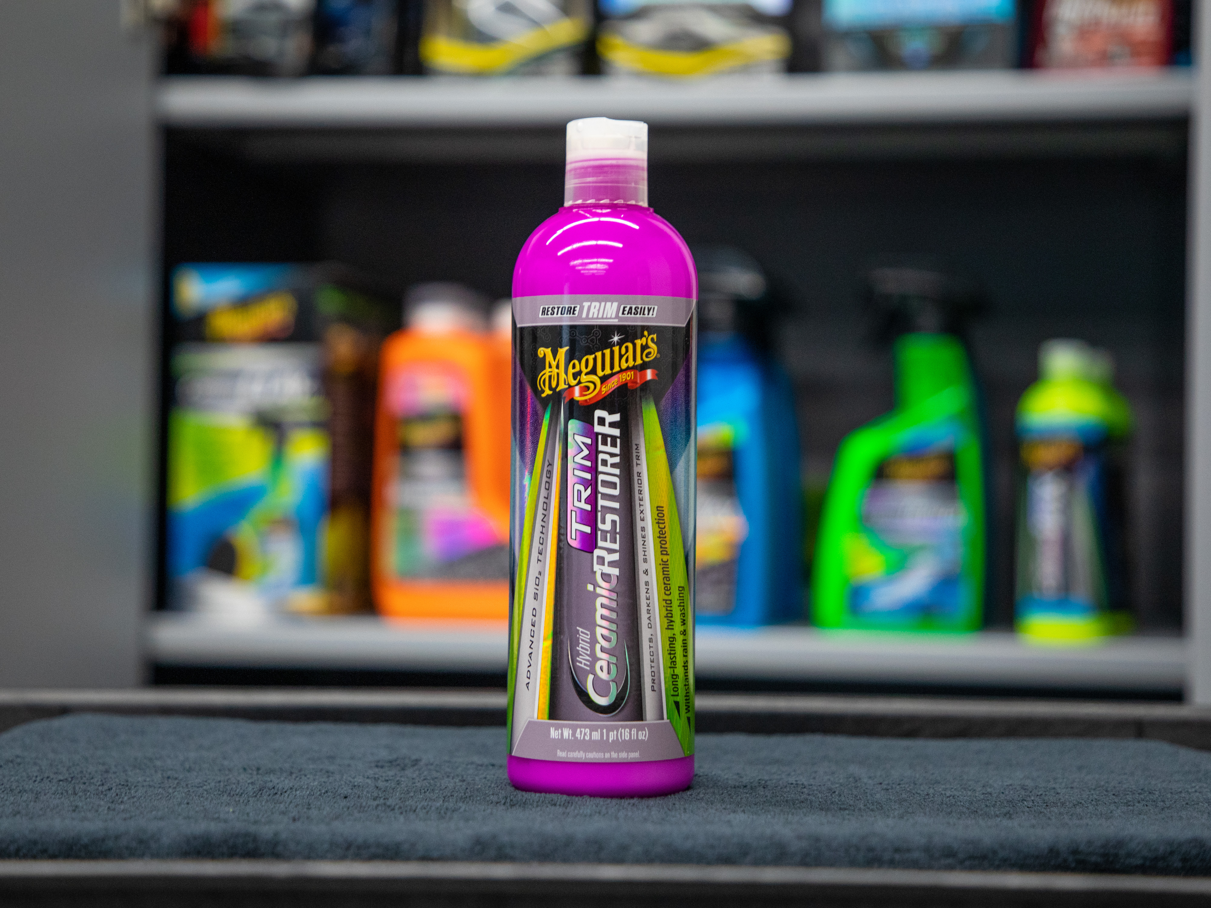 Meguiar's 16-fl oz Car Exterior Restoration Kit in the Car Exterior  Cleaners department at