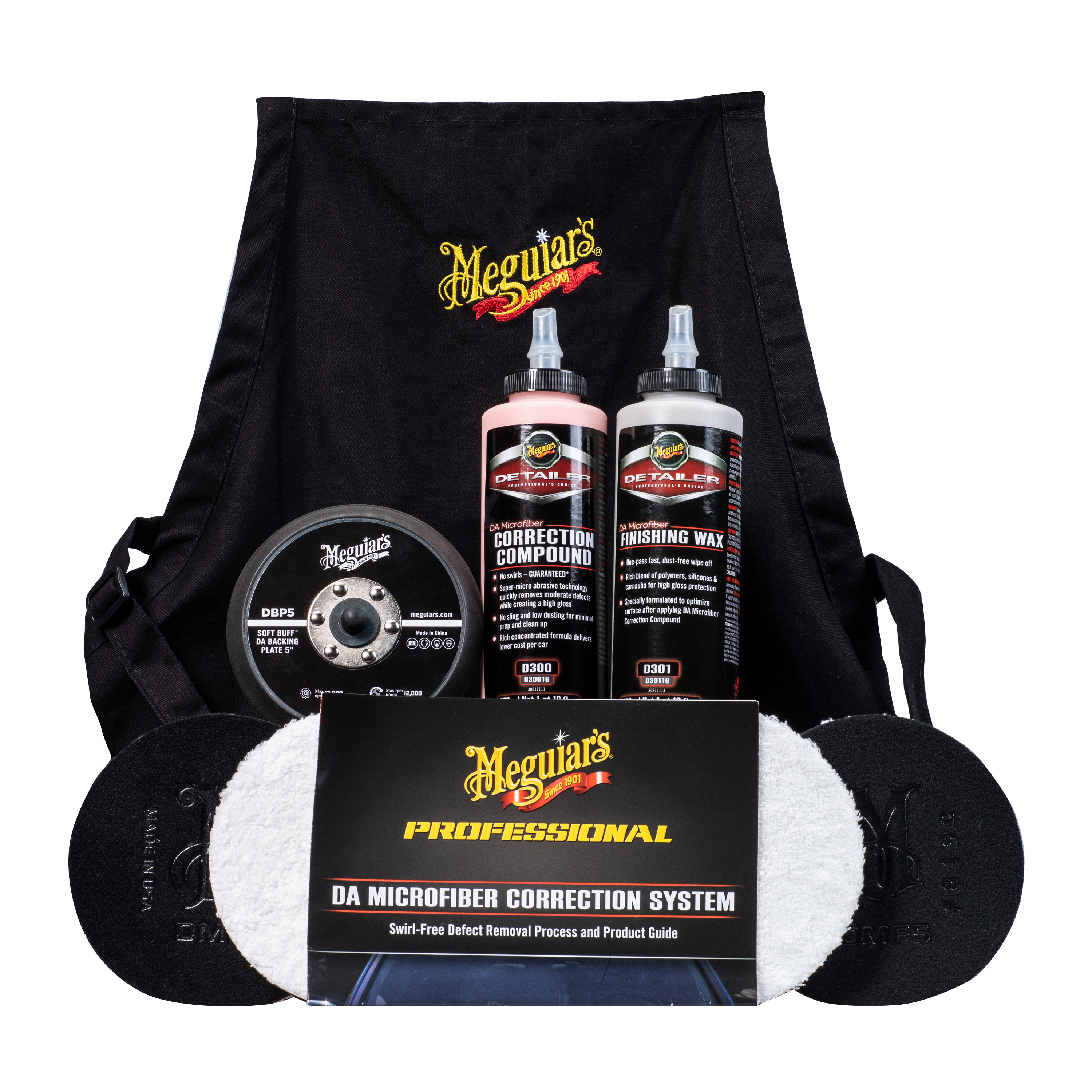 Meguiar's Professional Paint Decontamination Kit