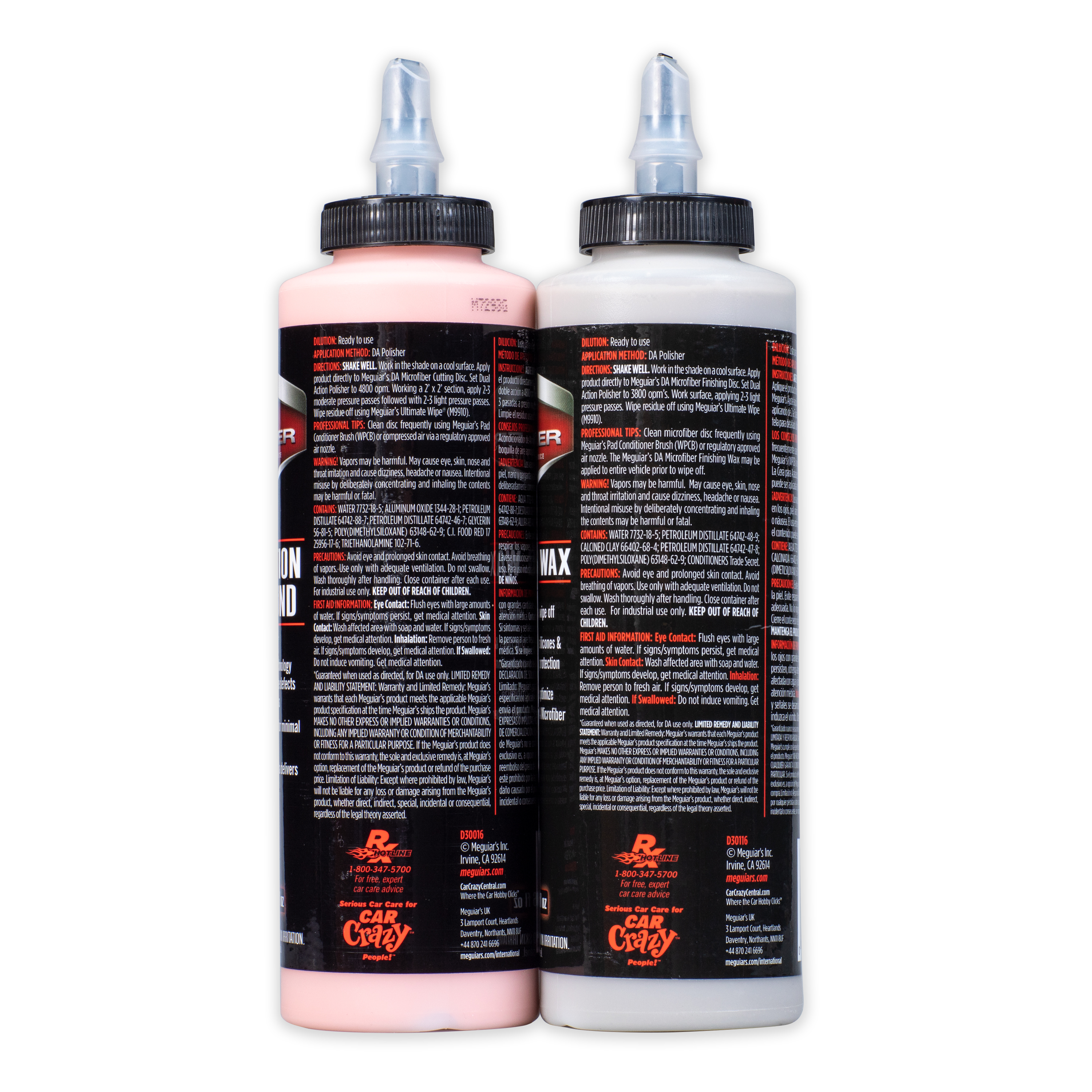 Meguiar's Professional Paint Decontamination Kit