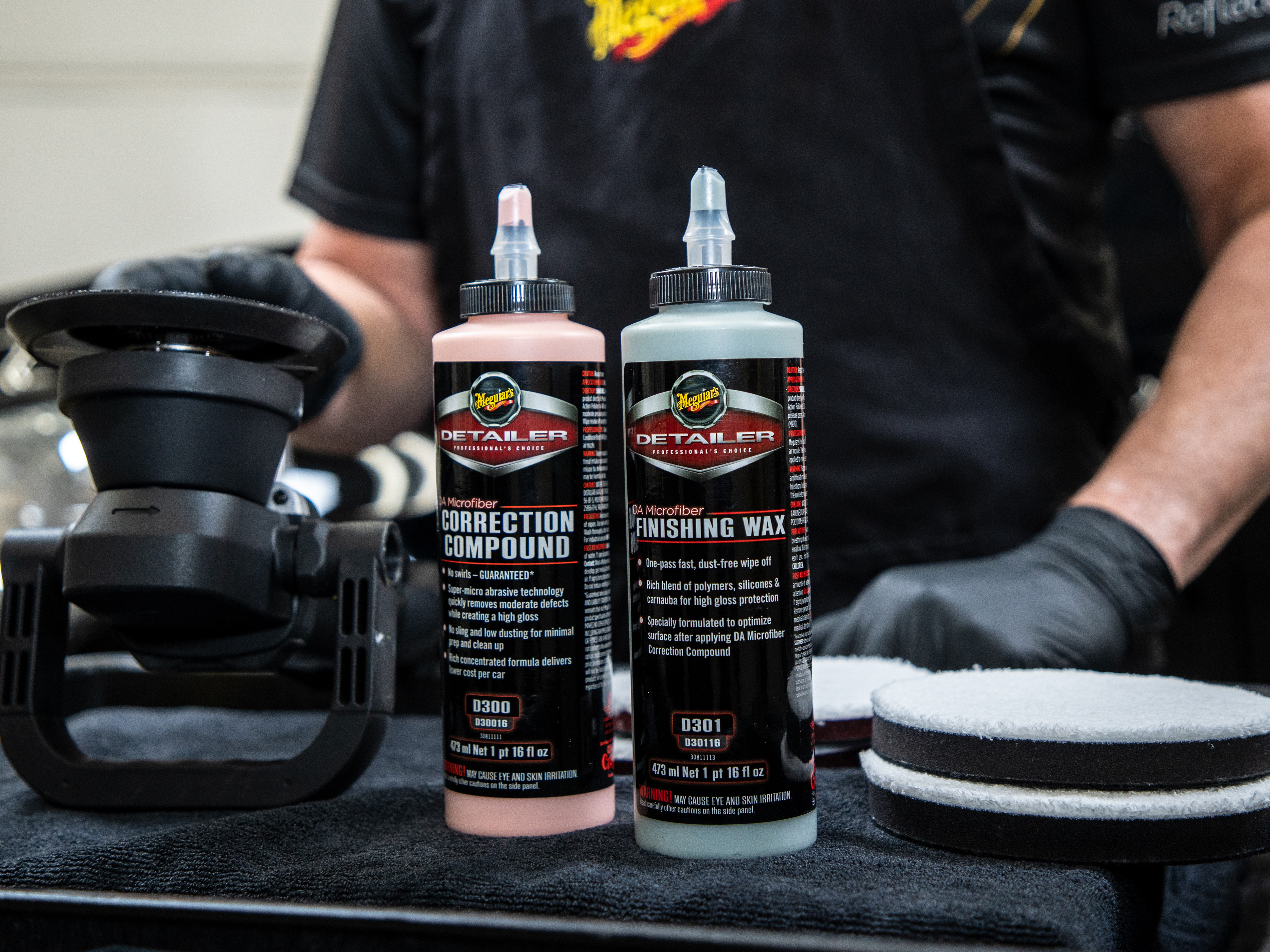 Meguiar's Professional Paint Decontamination Kit