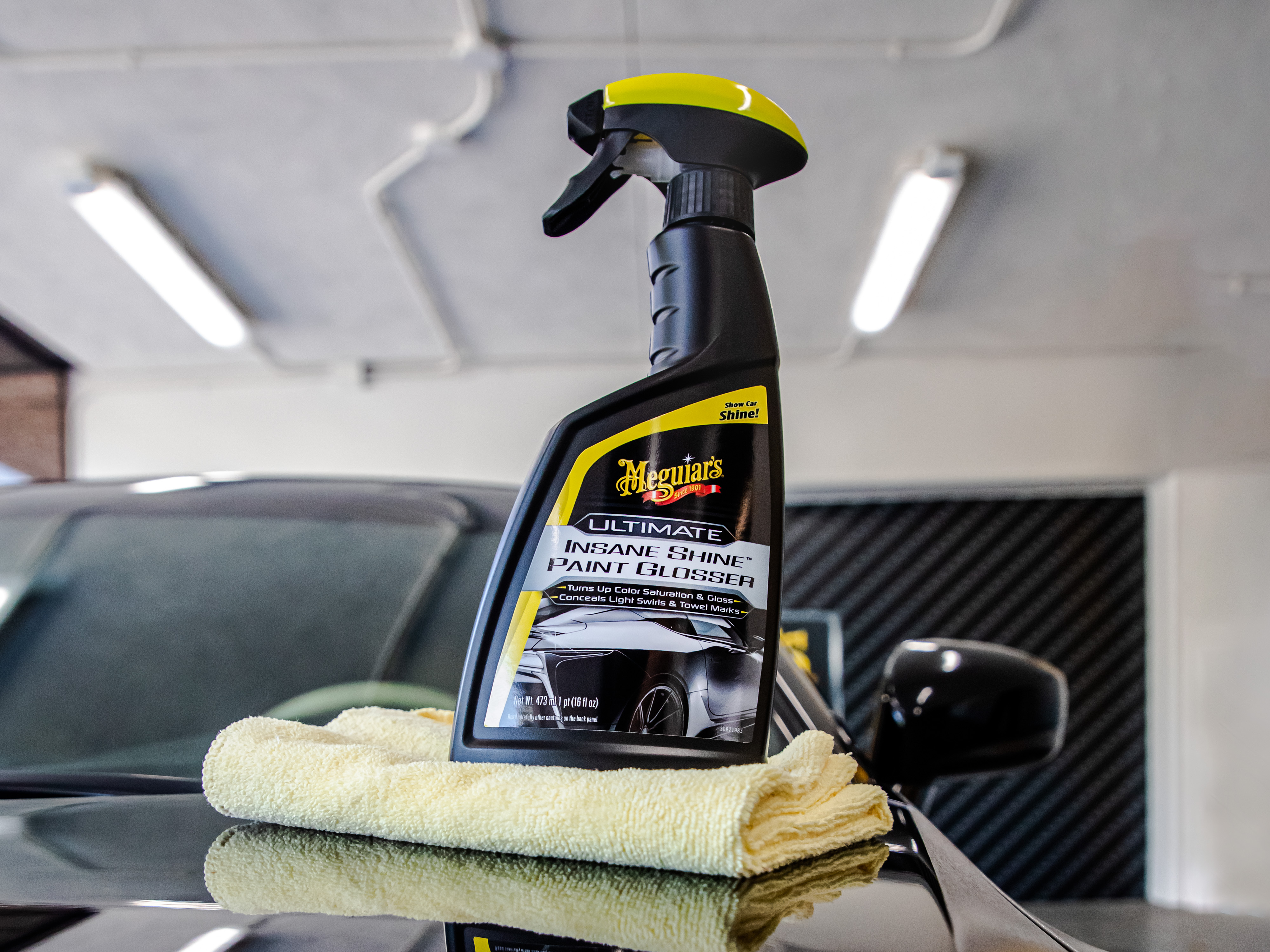 Meguiar's adds more shine to car care line