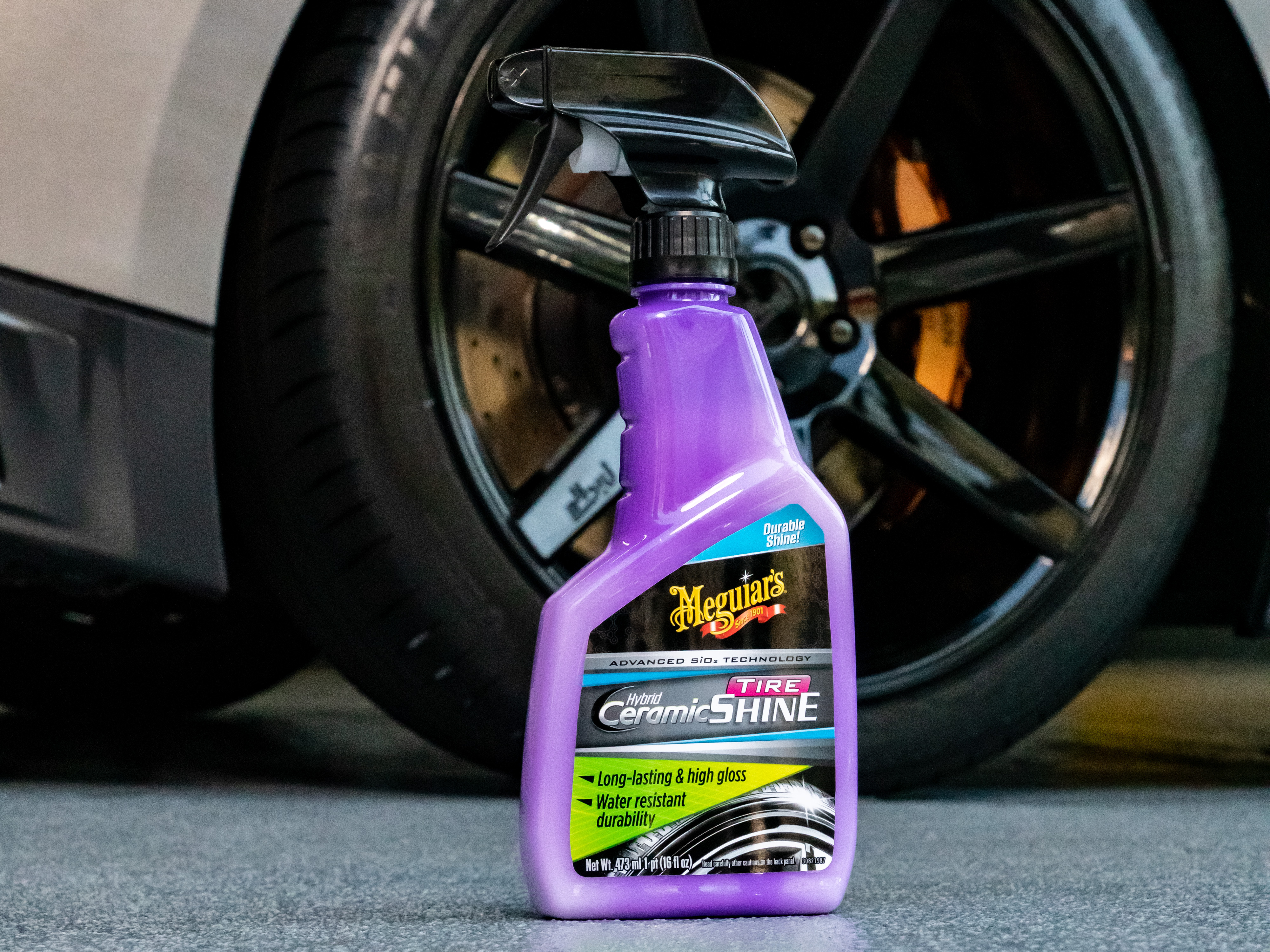 Meguiar's Hot Shine Reflect Tire Shine Review 