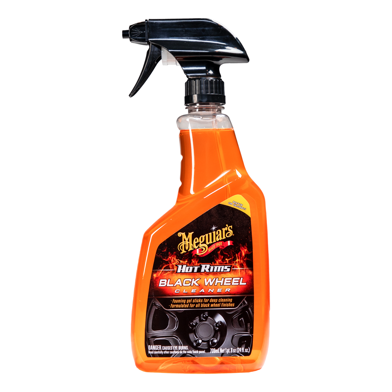 Meguiar's Hot Rims Black Wheel Cleaner, Best Cleaner For Matte Black