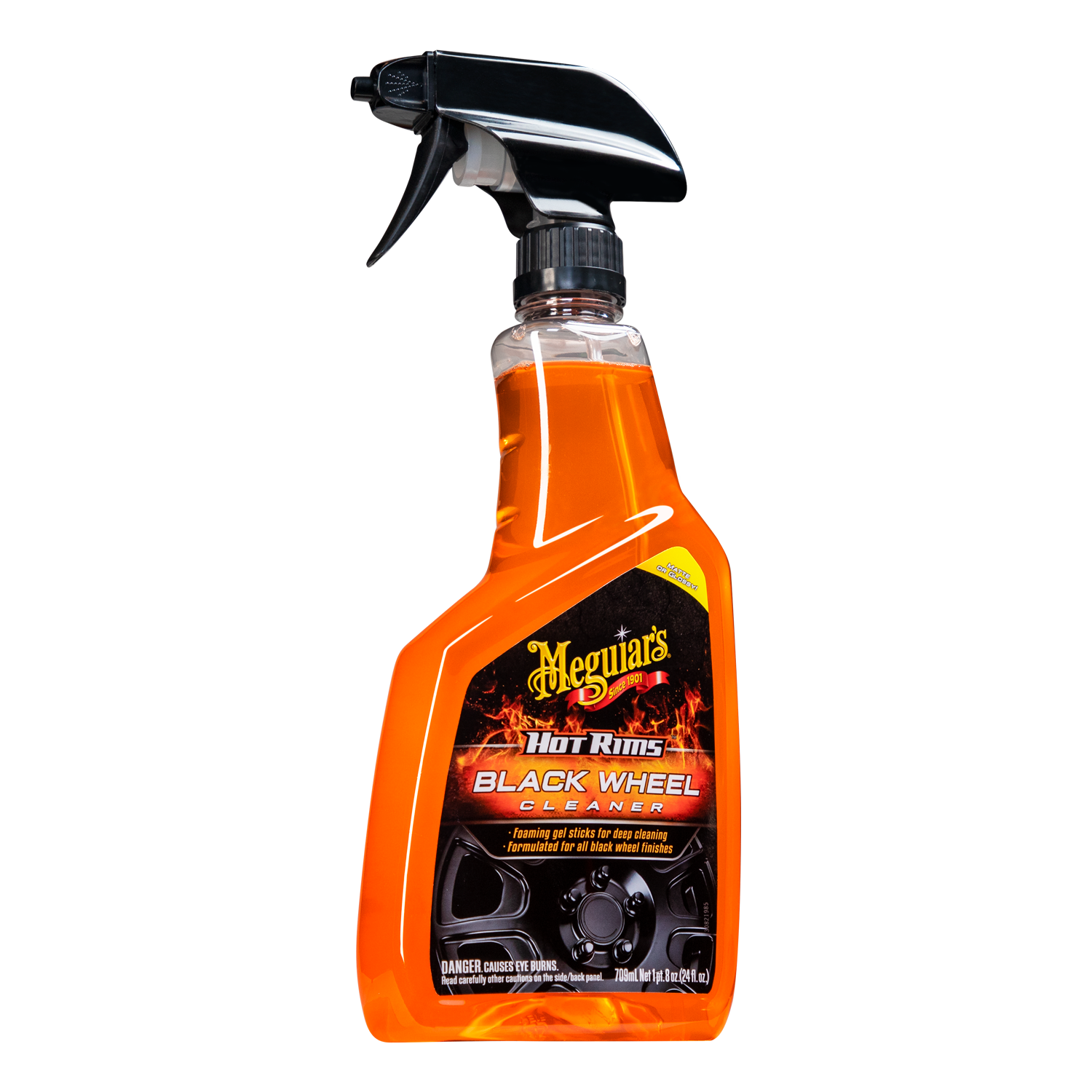 Meguiars Ultimate All Wheel Cleaner vs Meguiar's Hot Rims Wheel Cleaner 