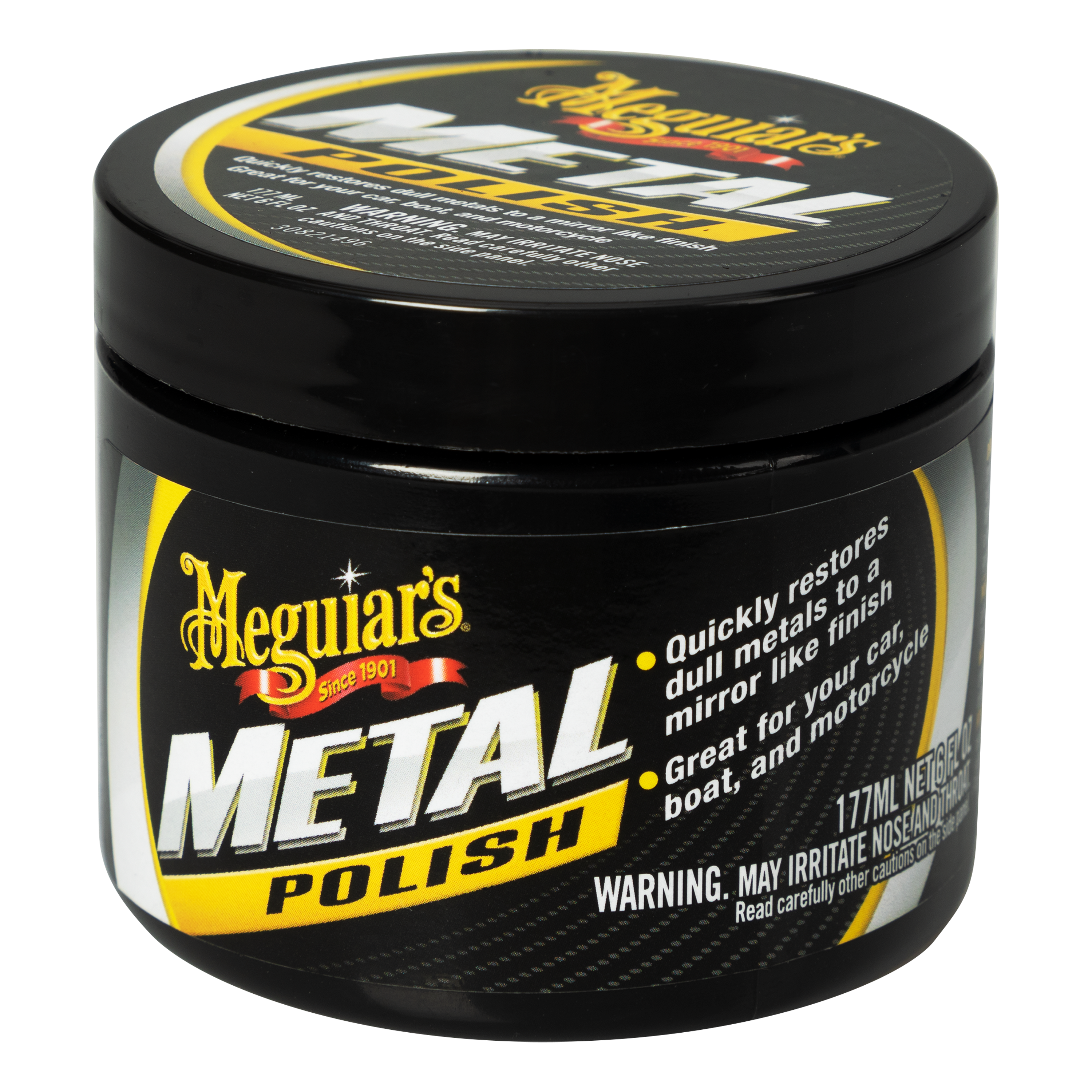 Stainless Steel Metal Polish 4 oz.