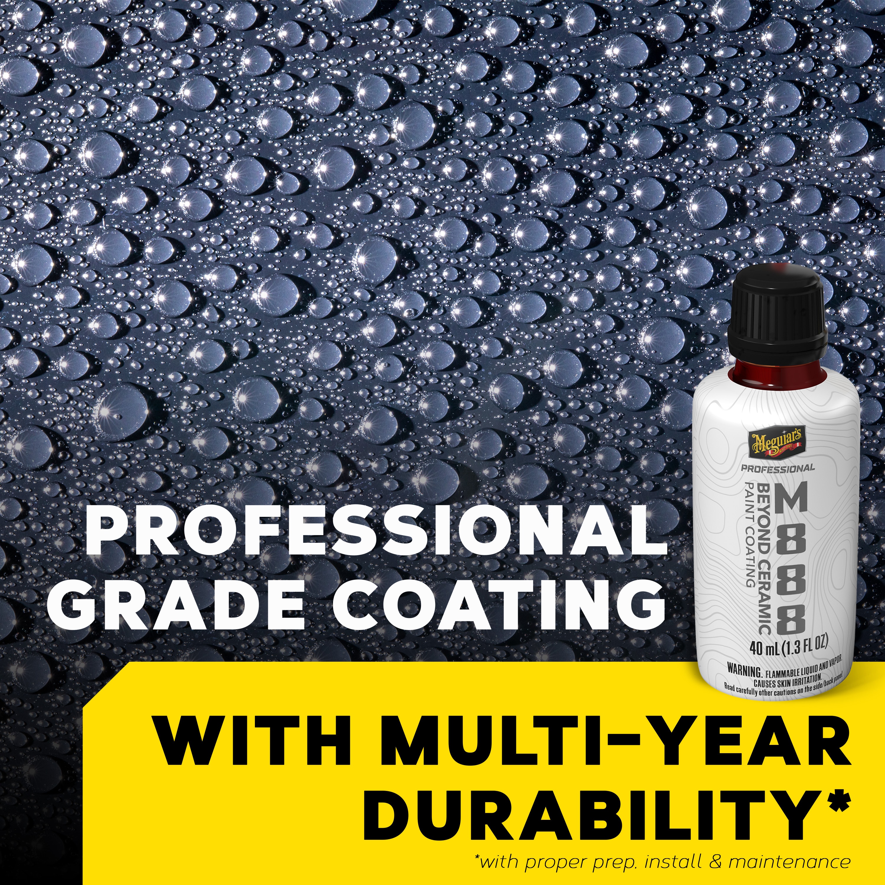 Meguiar's Professional M888 Beyond Ceramic Paint Coating - M88800