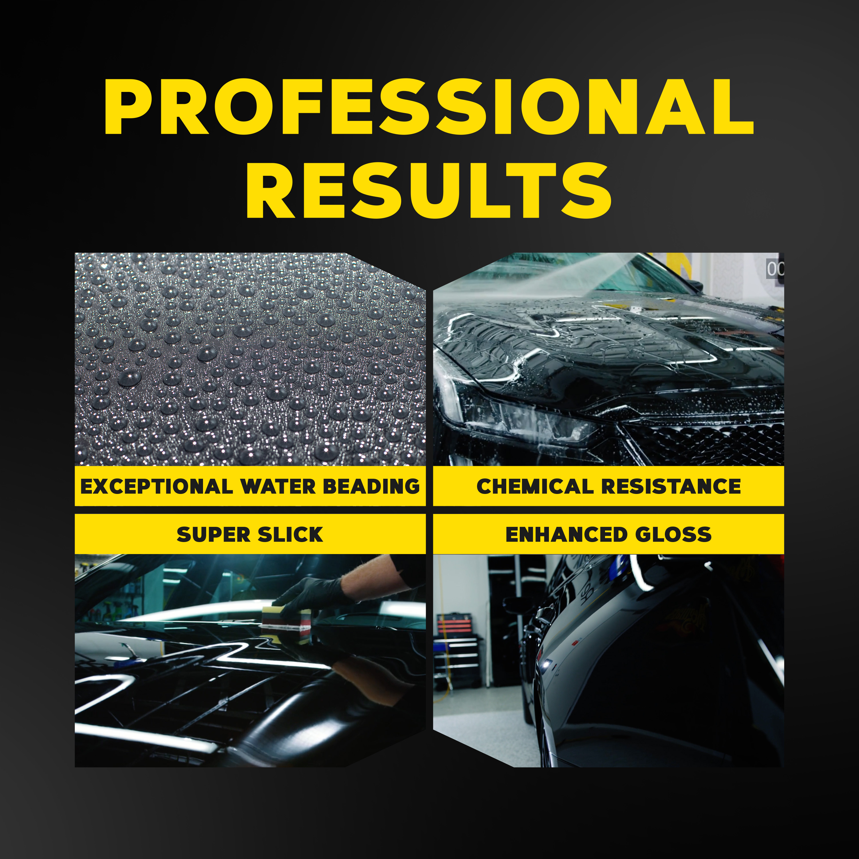 Ceramic windshield coatings -- how to get the MOST PERFORMANCE & DURABILITY  from your coating 