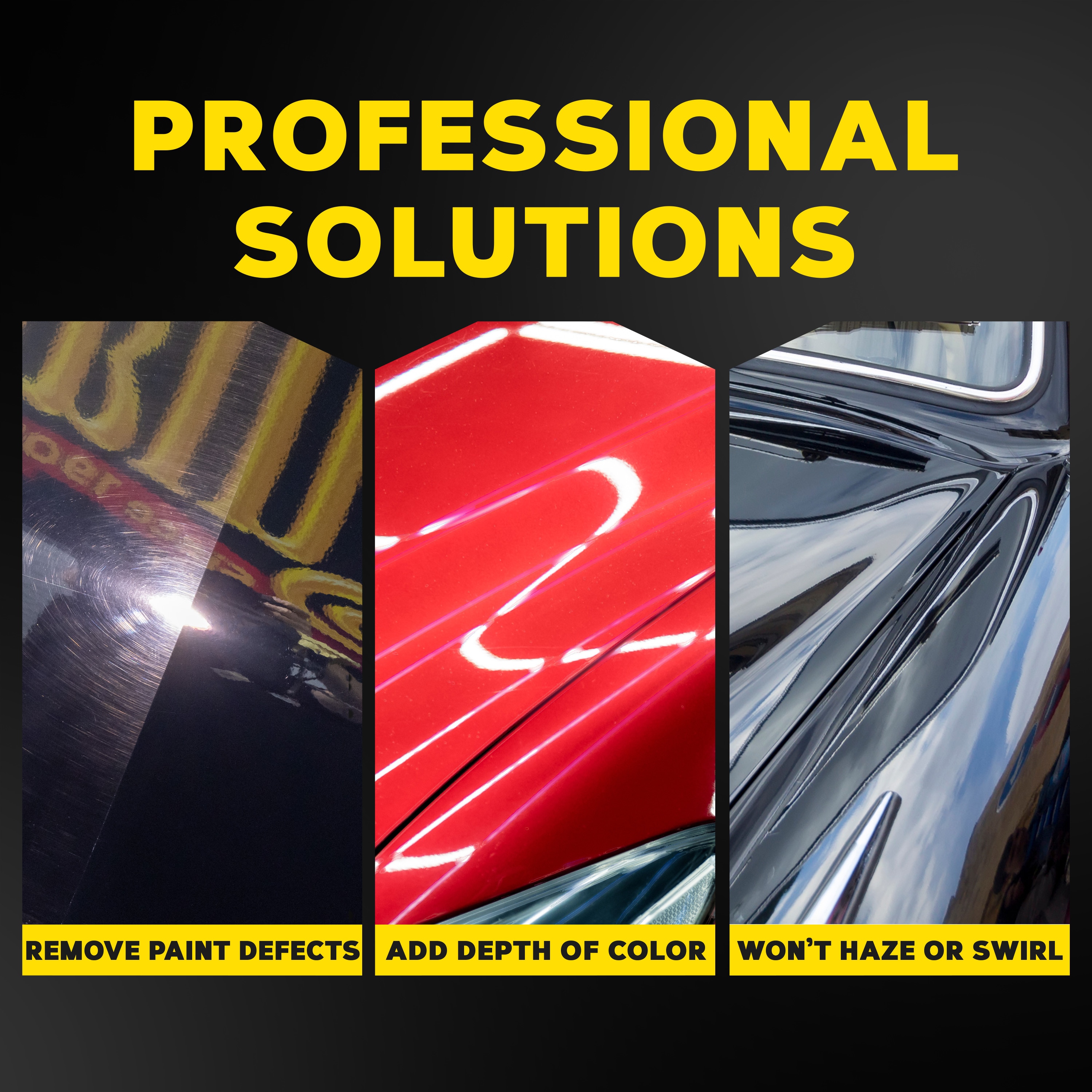 Meguiar's Professional Pro Speed Polish M200 - Extremely User-Friendly Professional Car Polish for Light Defect Removal While Creating a High-Goss Finish, Get Easy Polishing with Amazing Results - 32oz